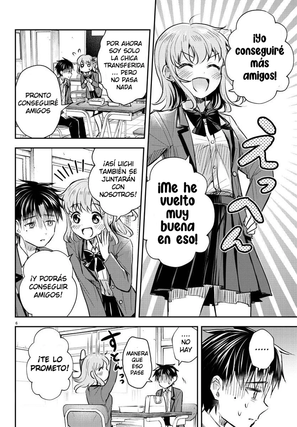 Página 6 del Manga