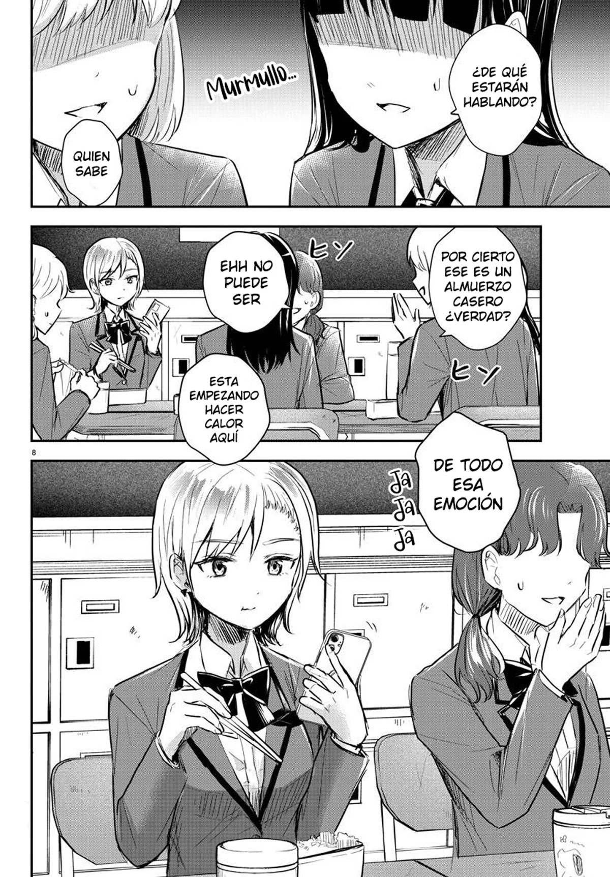 Página 8 del Manga