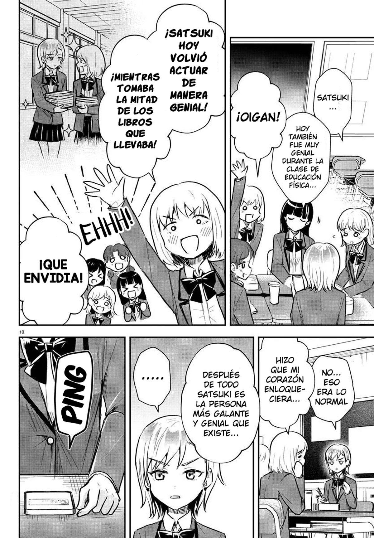 Página 10 del Manga