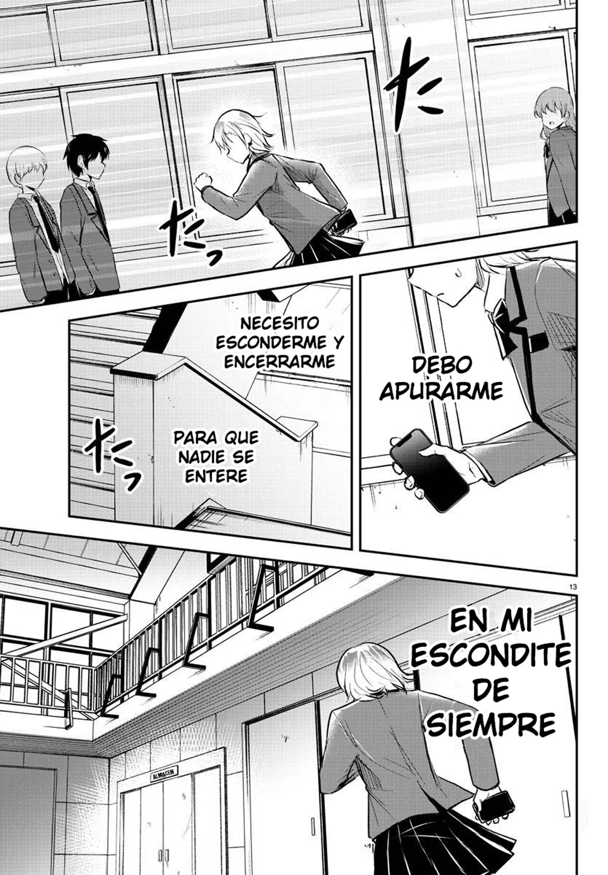 Página 13 del Manga