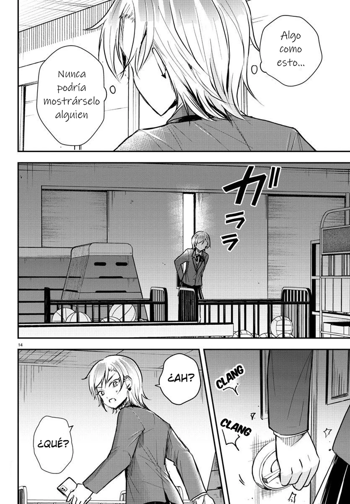 Página 14 del Manga