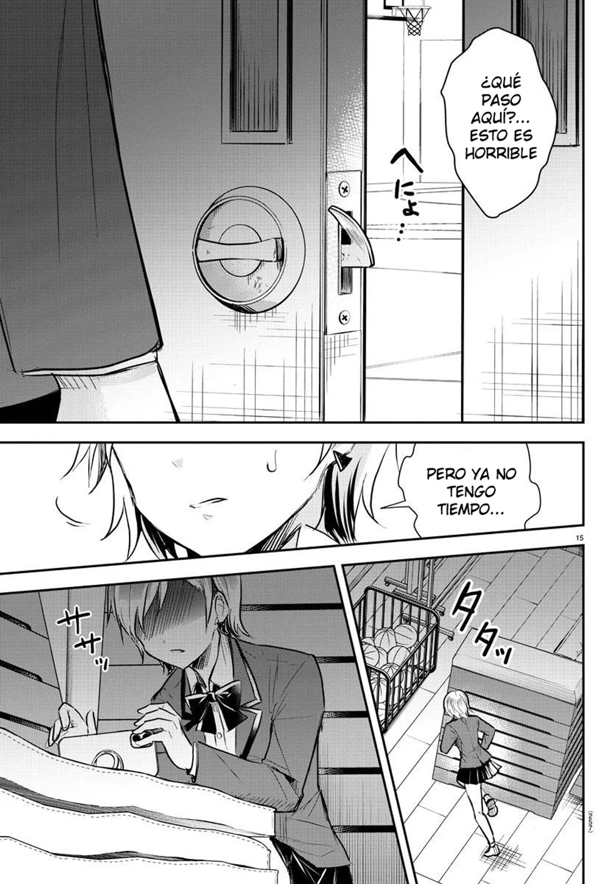 Página 15 del Manga