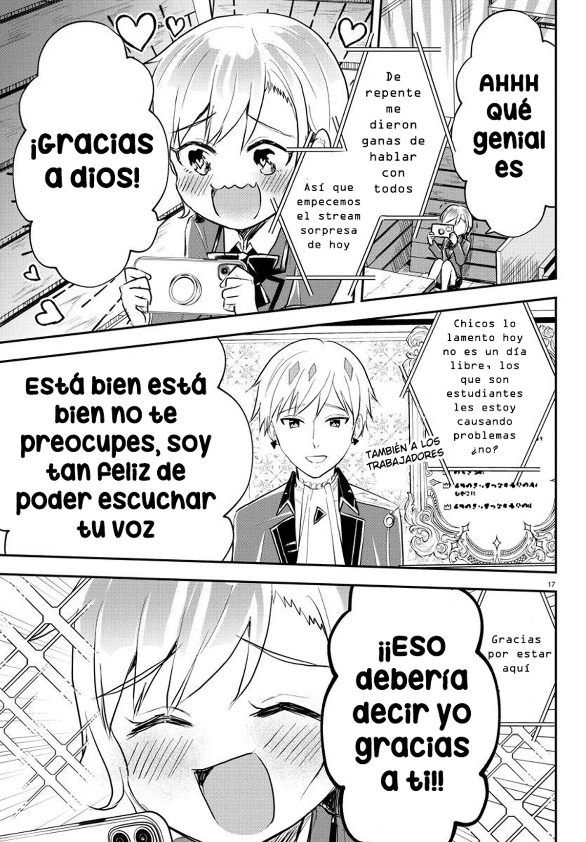 Página 17 del Manga