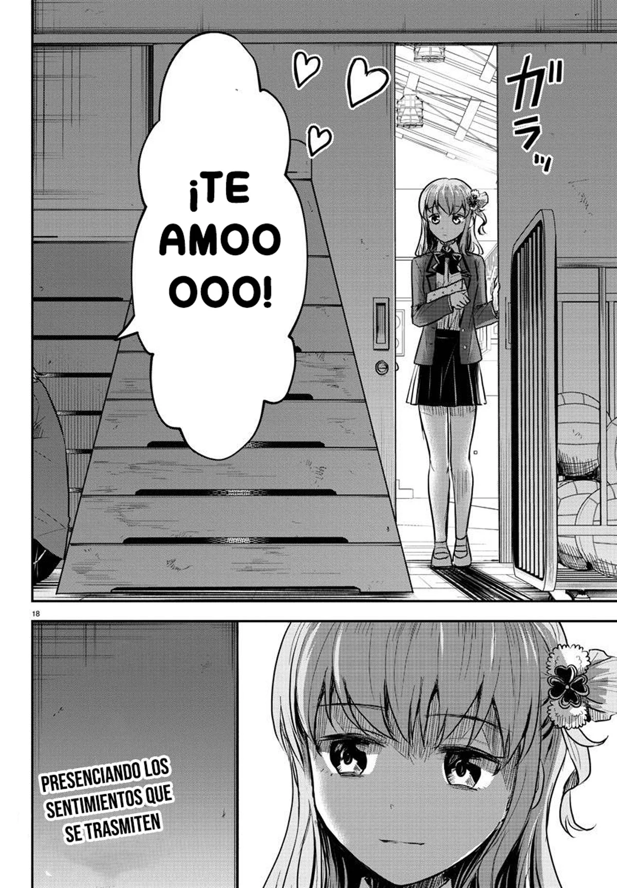 Página 18 del Manga