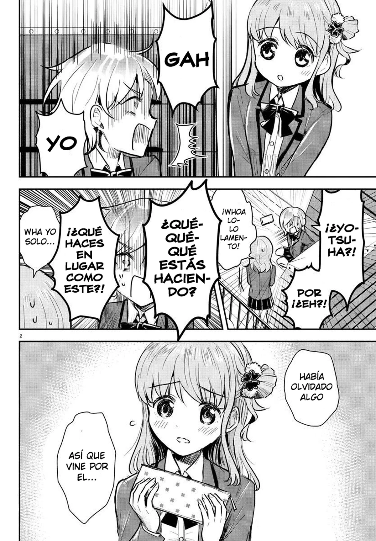 Página 2 del Manga