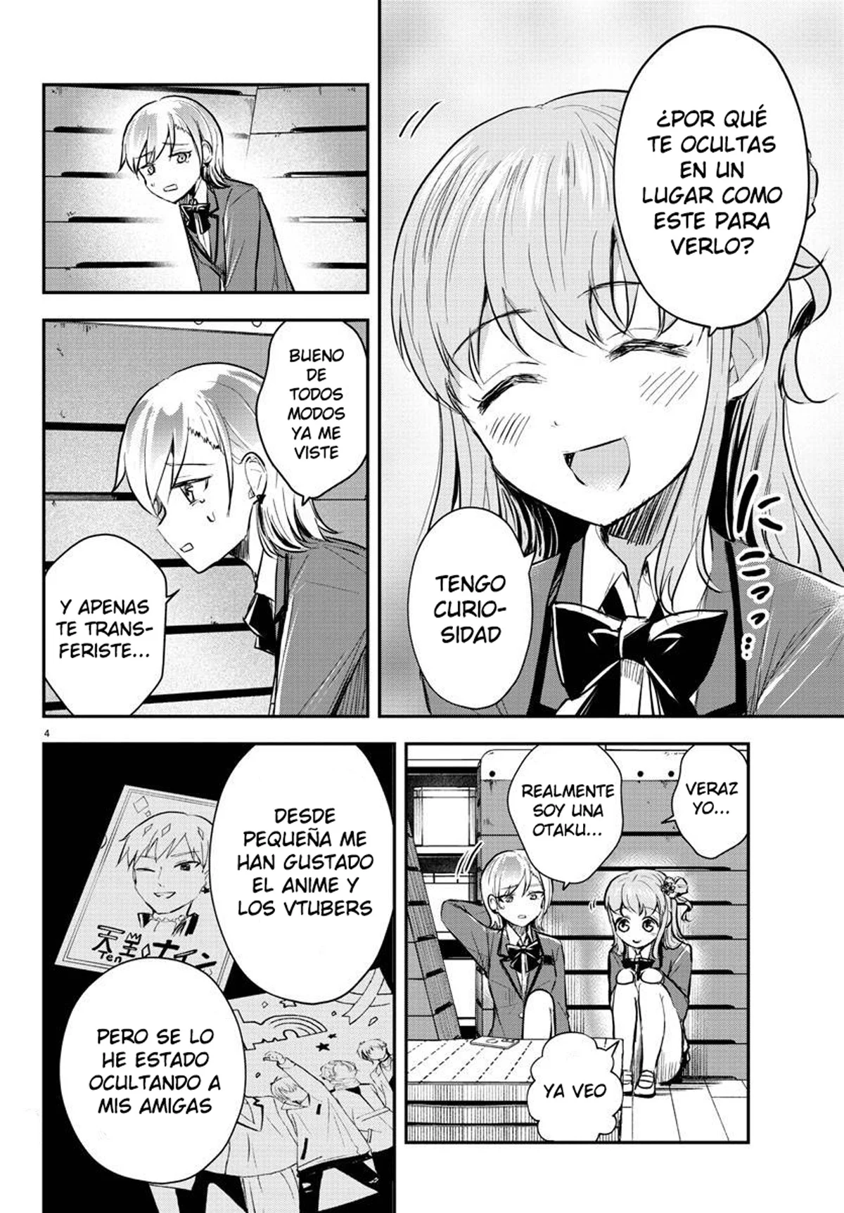 Página 4 del Manga