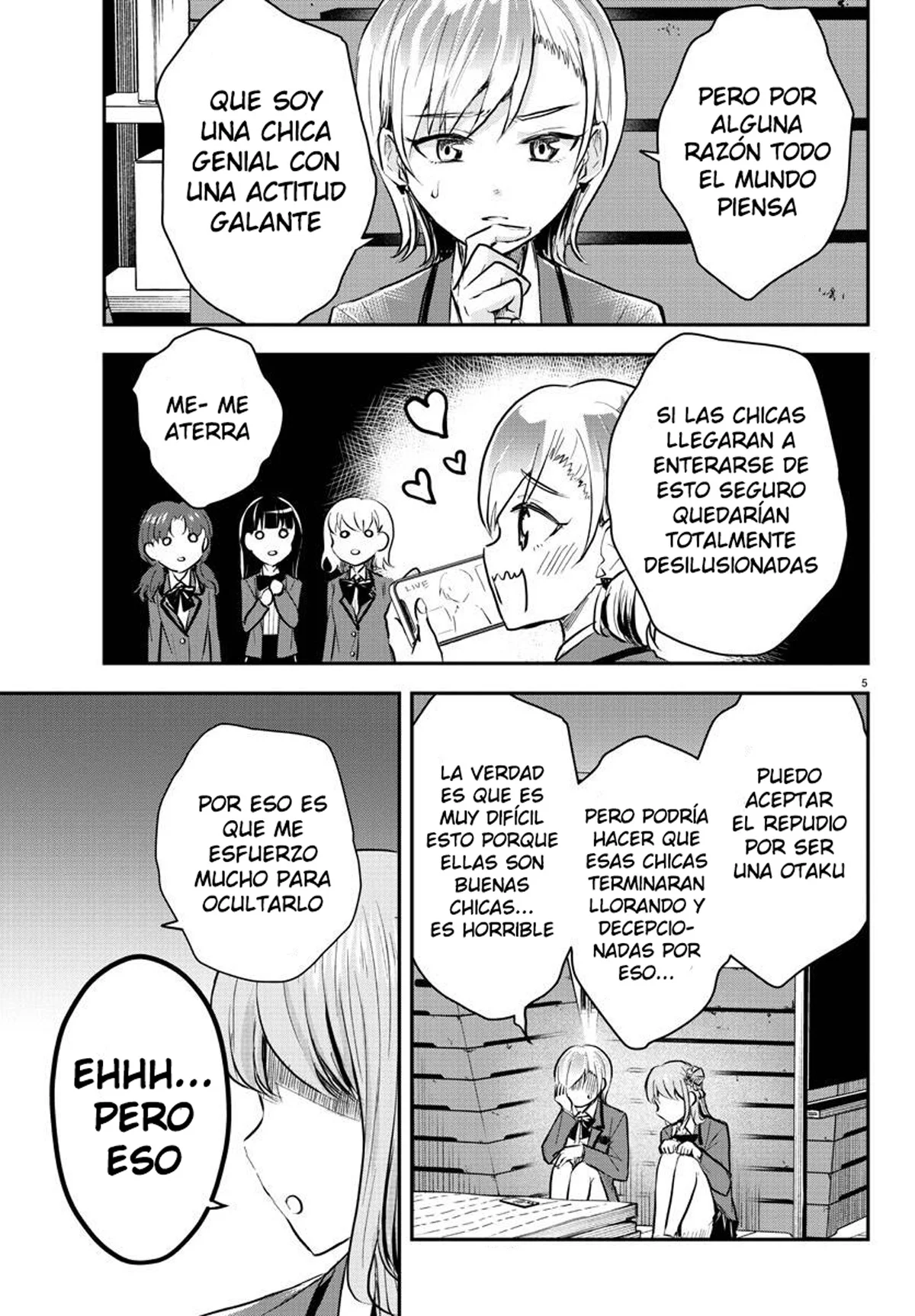 Página 5 del Manga