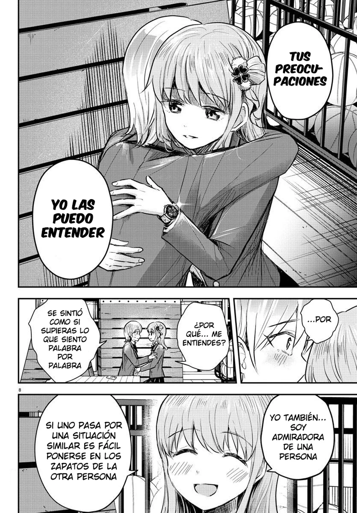 Página 8 del Manga