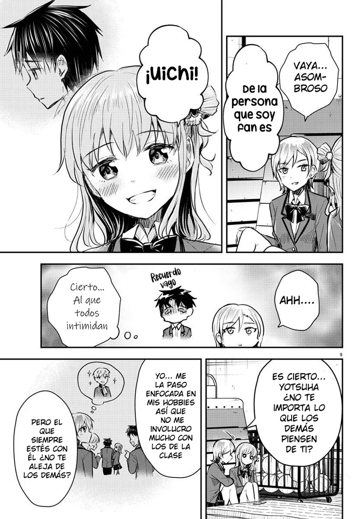 Página 9 del Manga