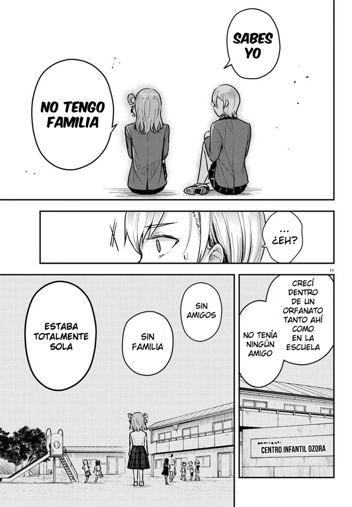 Página 11 del Manga