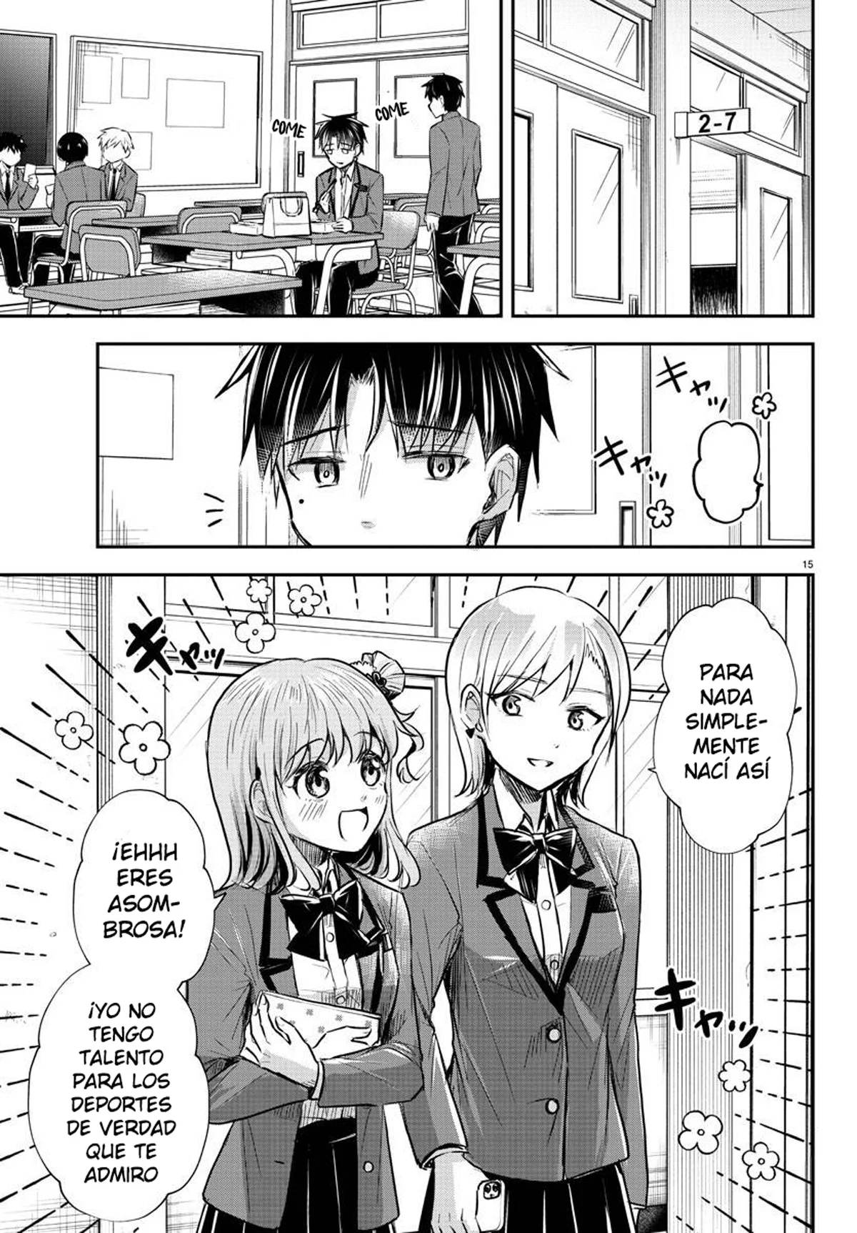 Página 15 del Manga