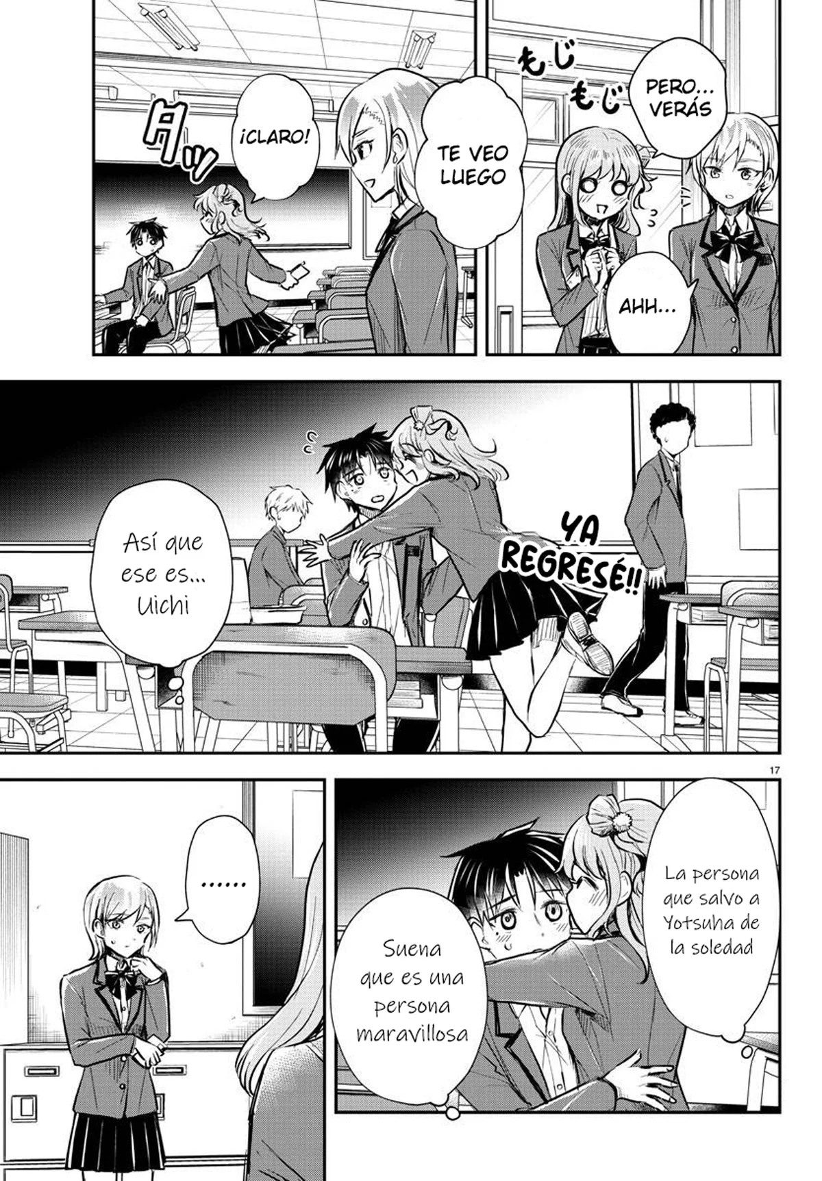 Página 17 del Manga
