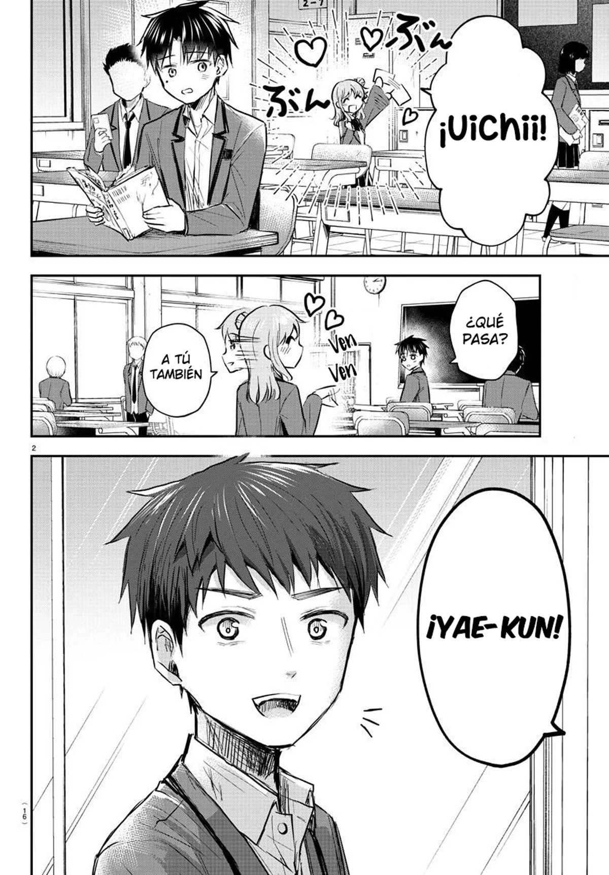 Página 5 del Manga