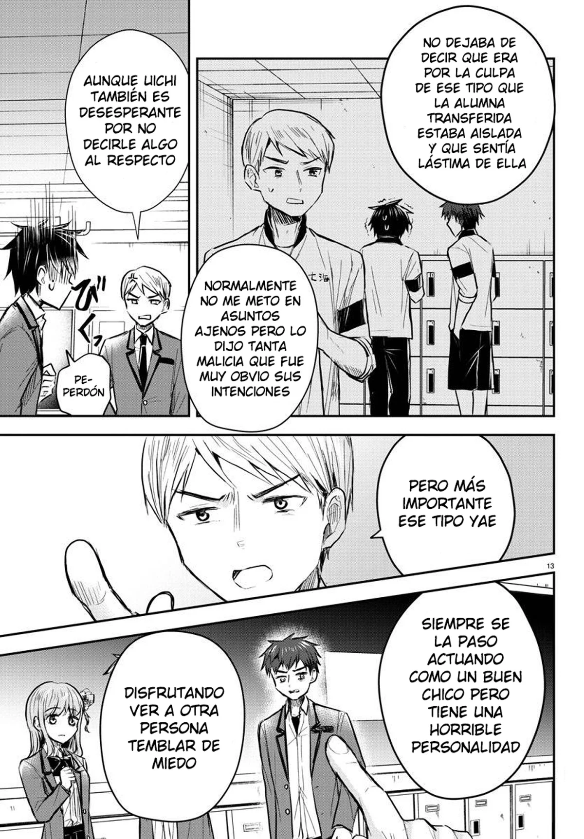 Página 16 del Manga