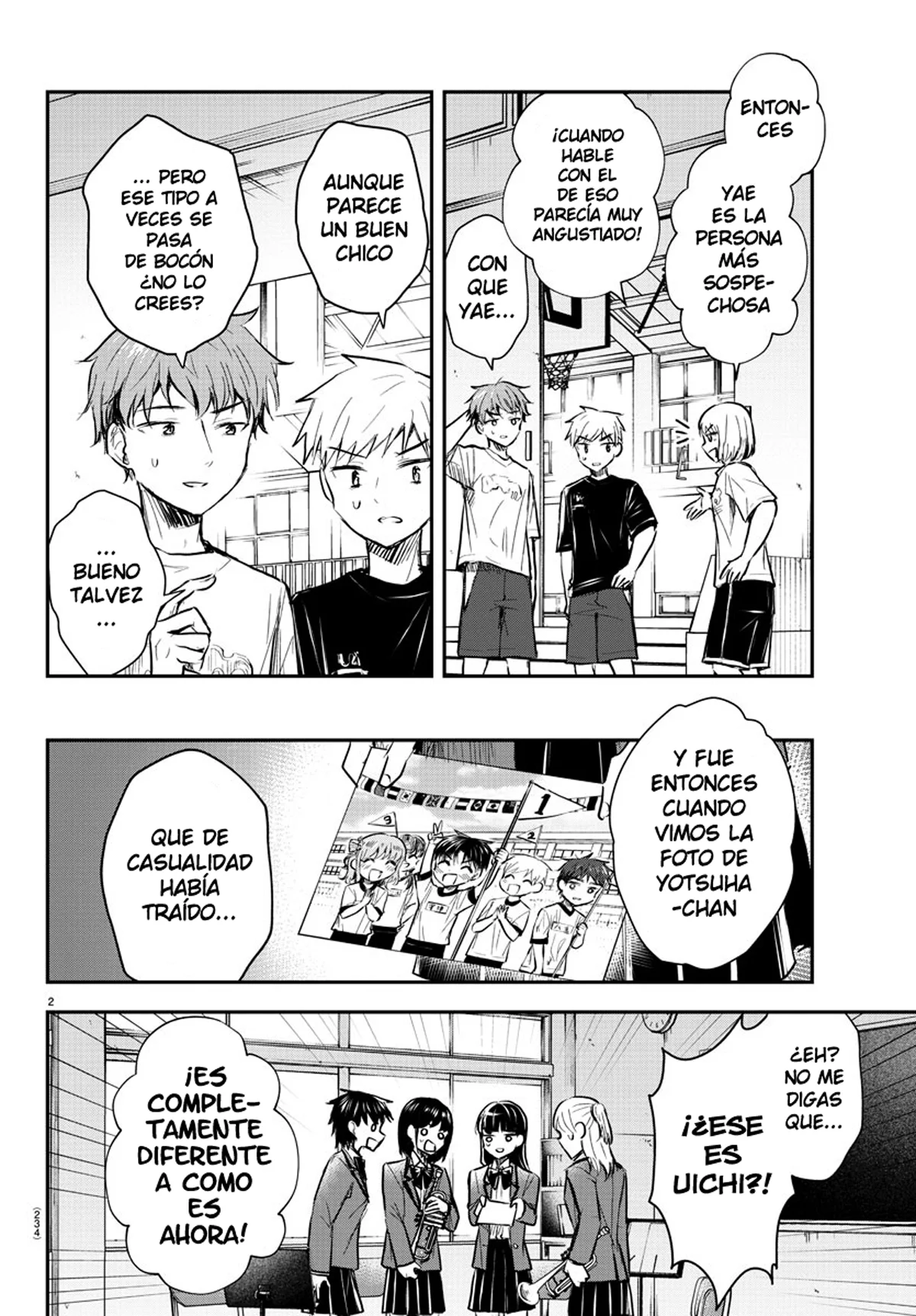 Página 2 del Manga