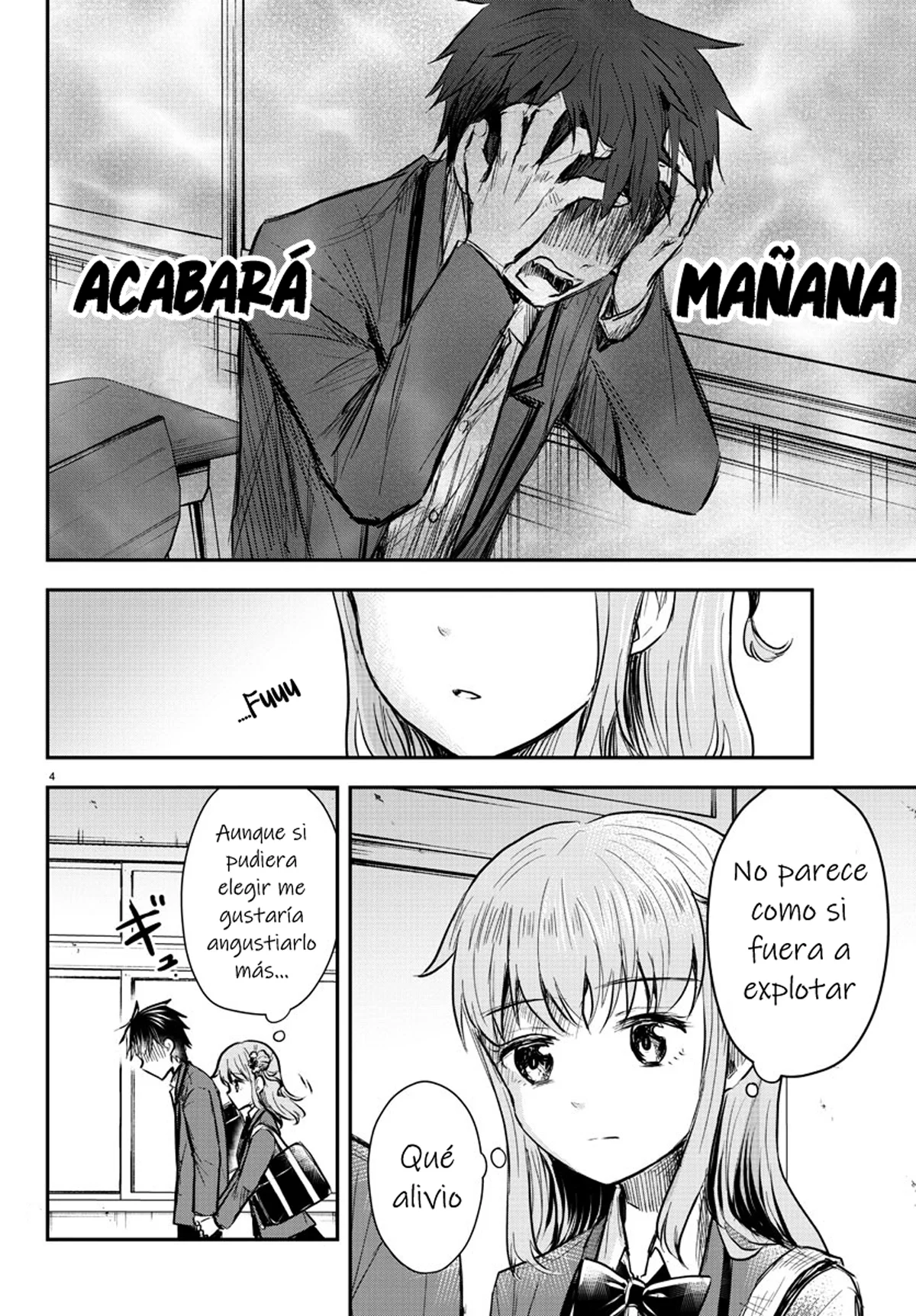 Página 4 del Manga