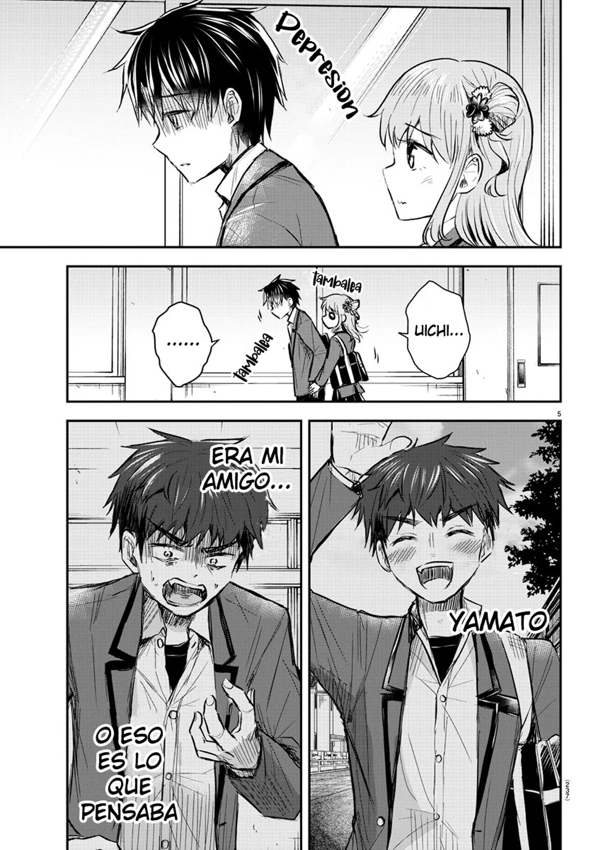 Página 5 del Manga