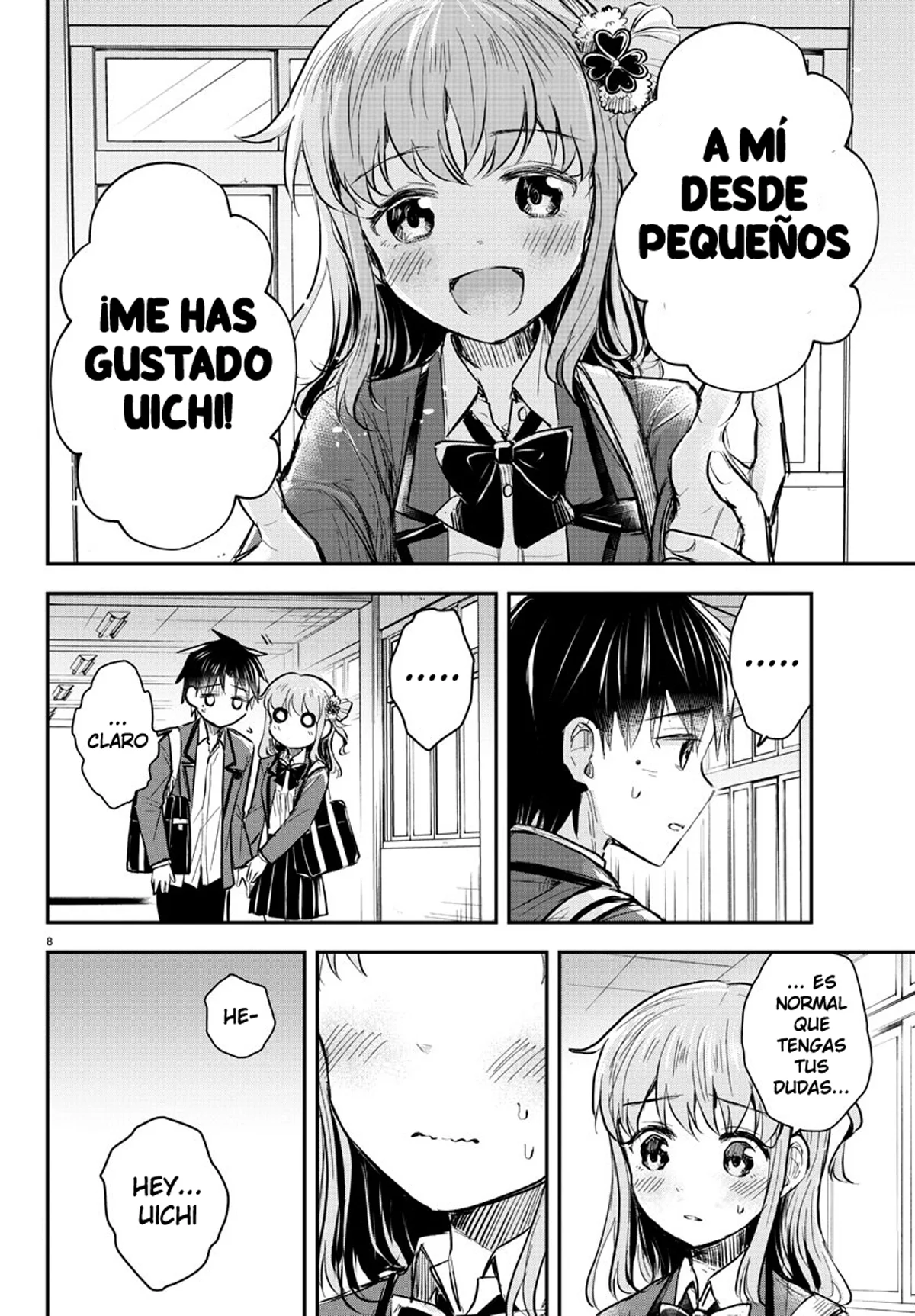 Página 8 del Manga
