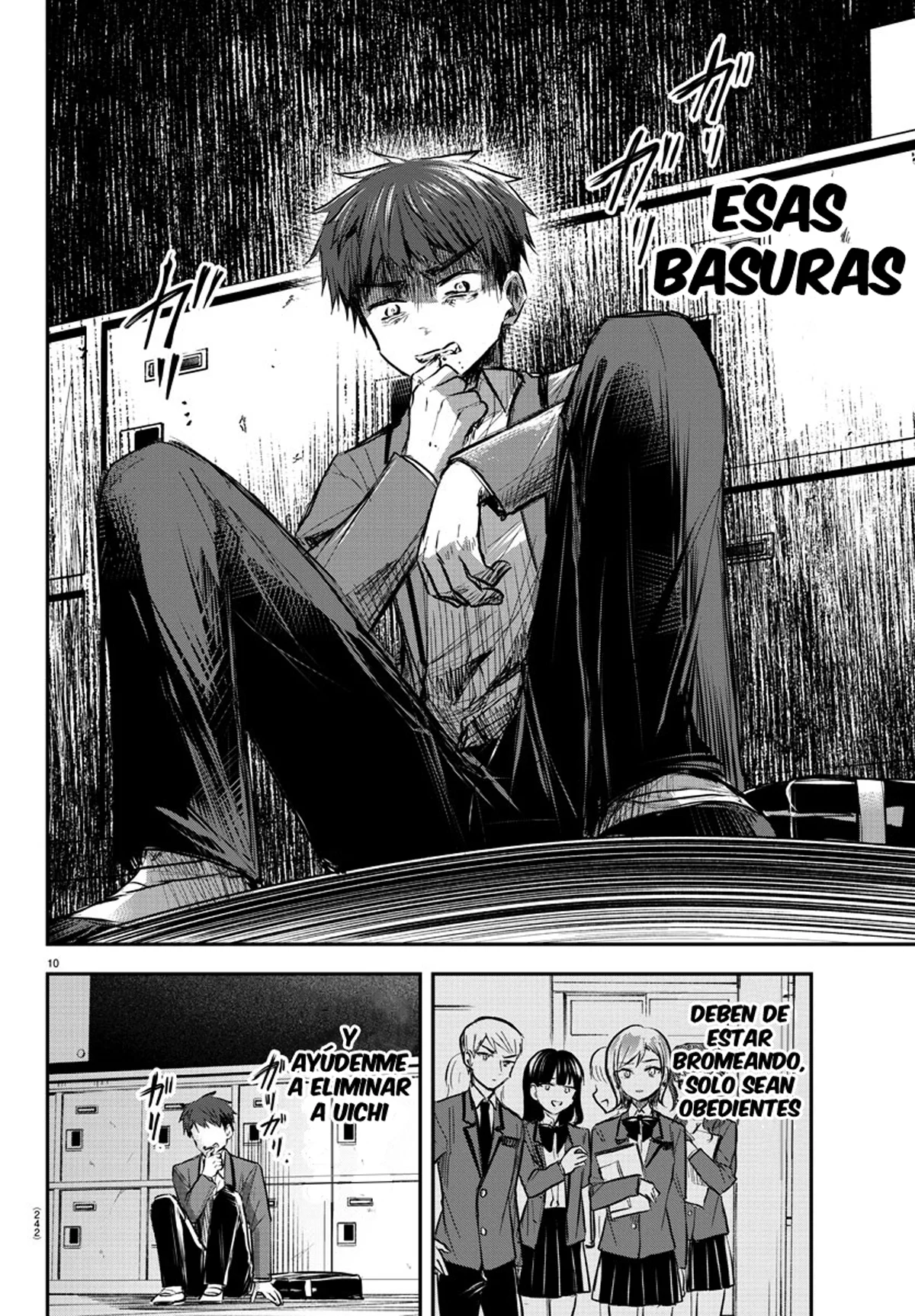 Página 10 del Manga