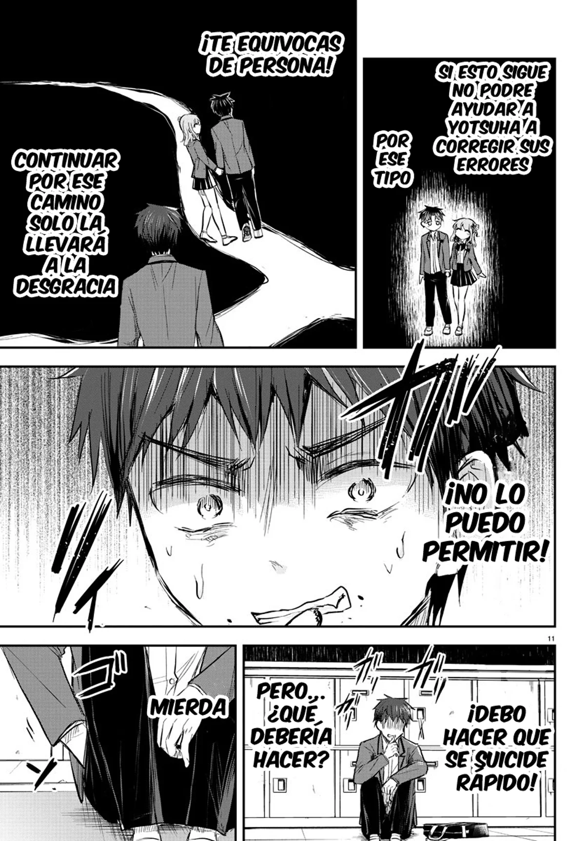 Página 11 del Manga