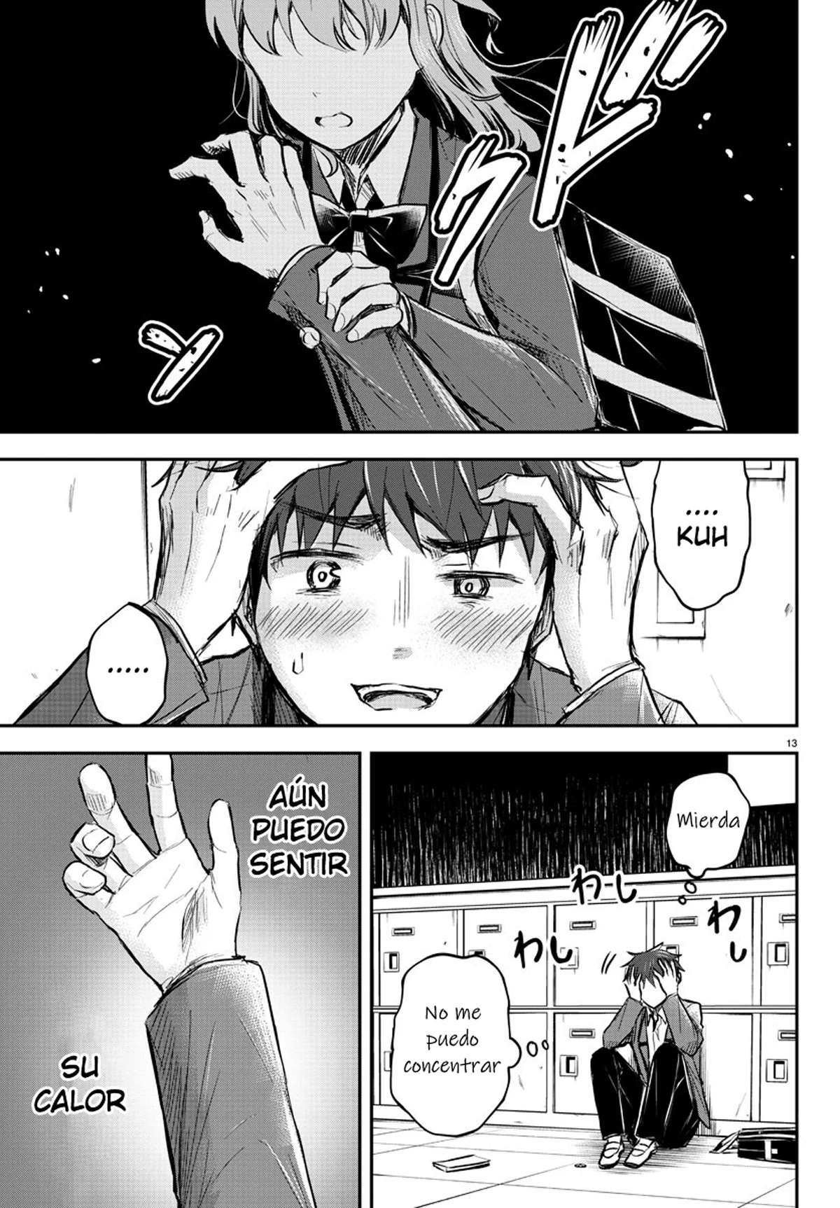 Página 13 del Manga