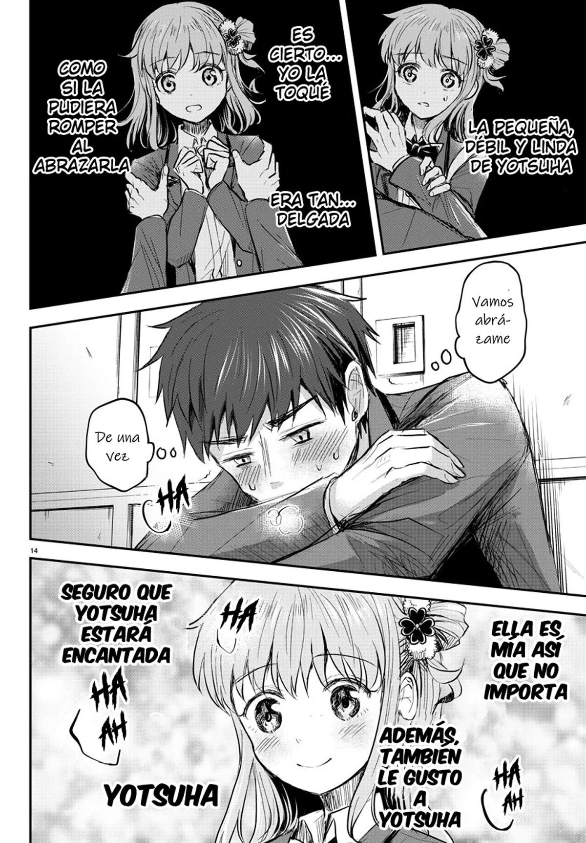 Página 14 del Manga
