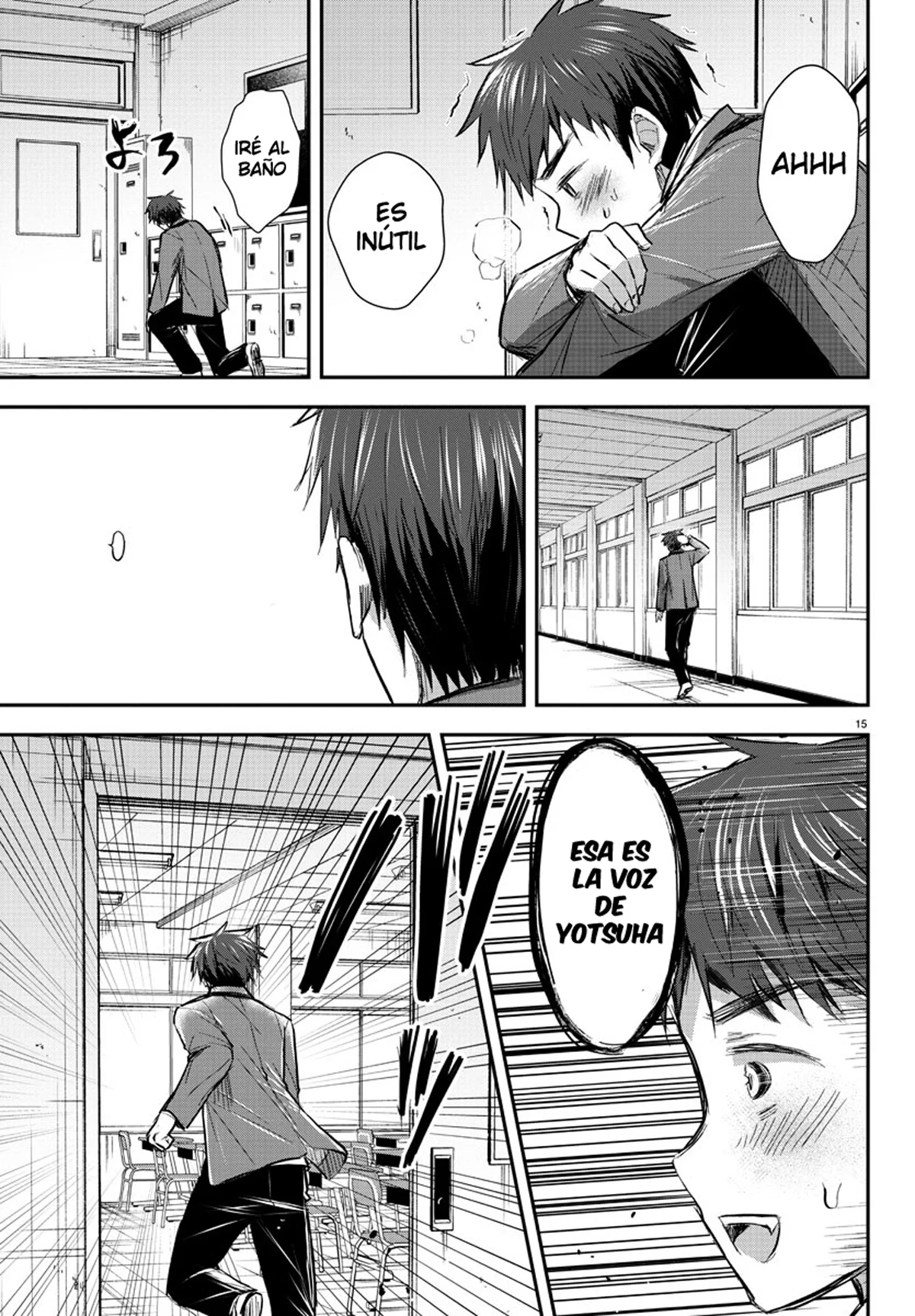 Página 15 del Manga