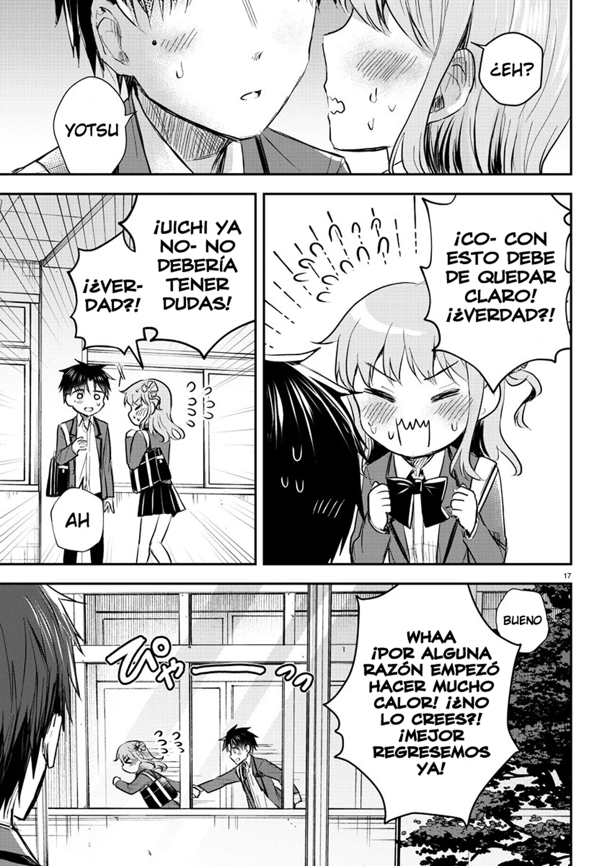 Página 17 del Manga