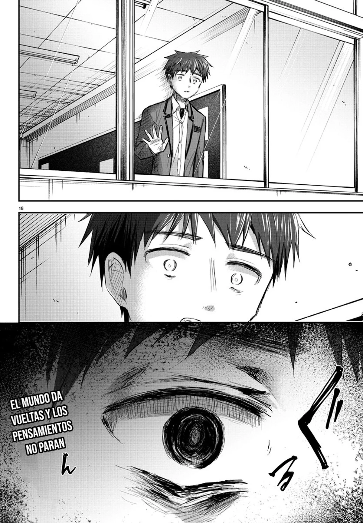 Página 18 del Manga