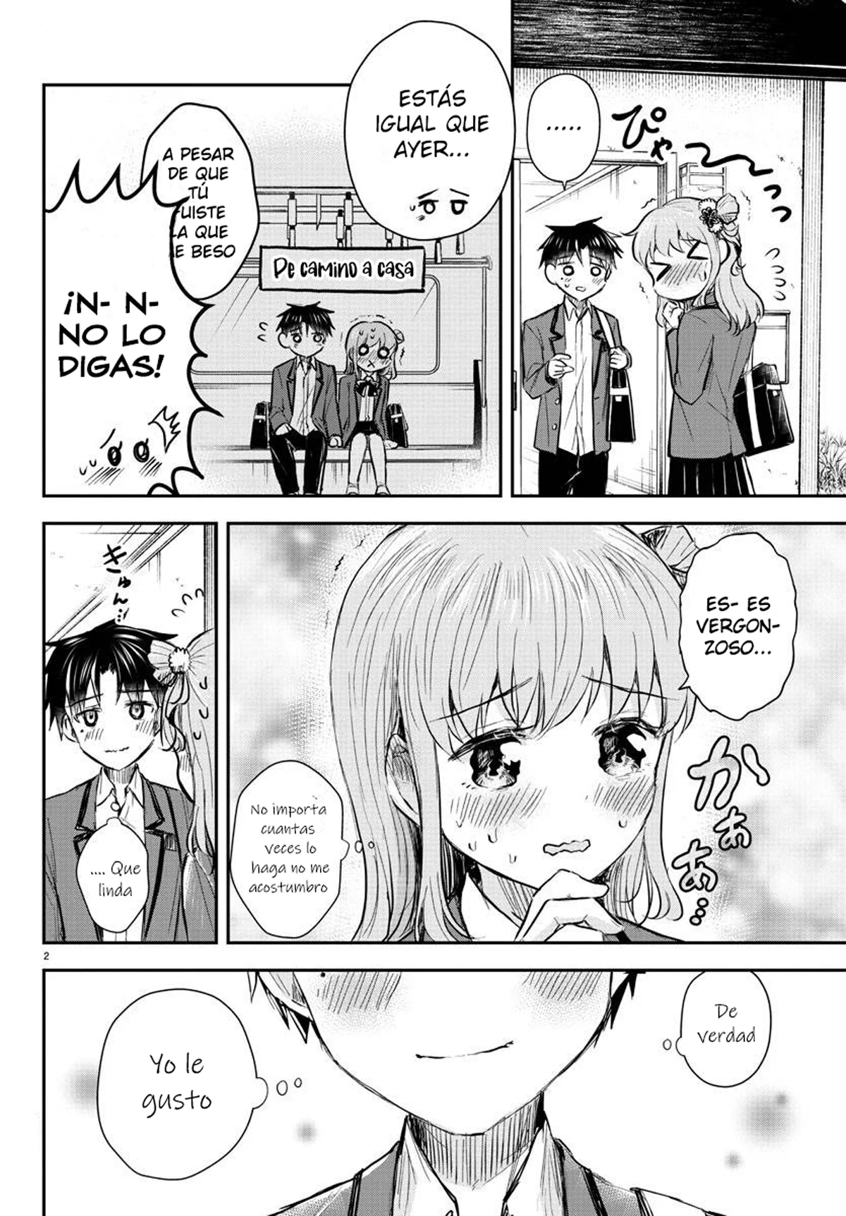 Página 2 del Manga