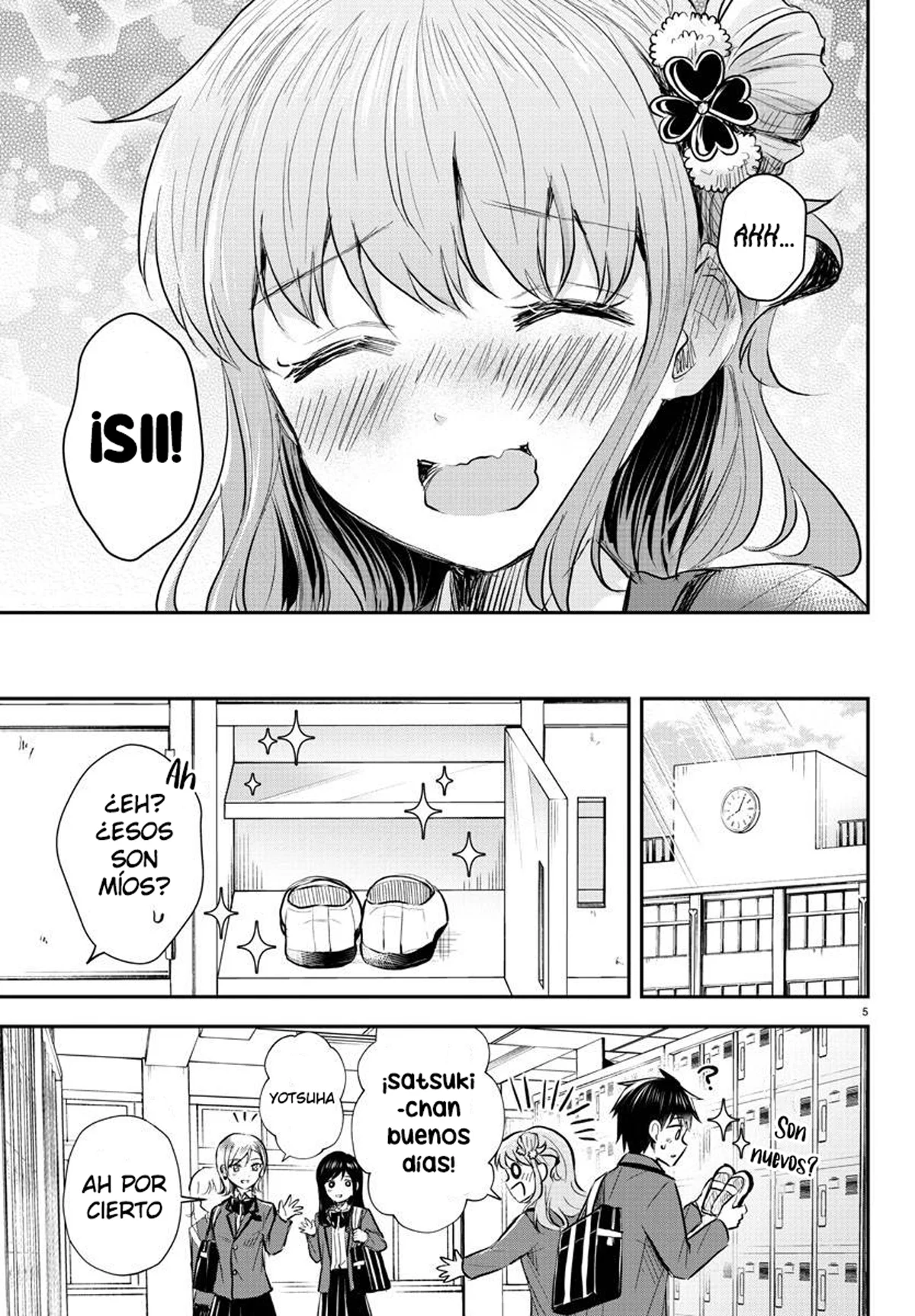 Página 5 del Manga