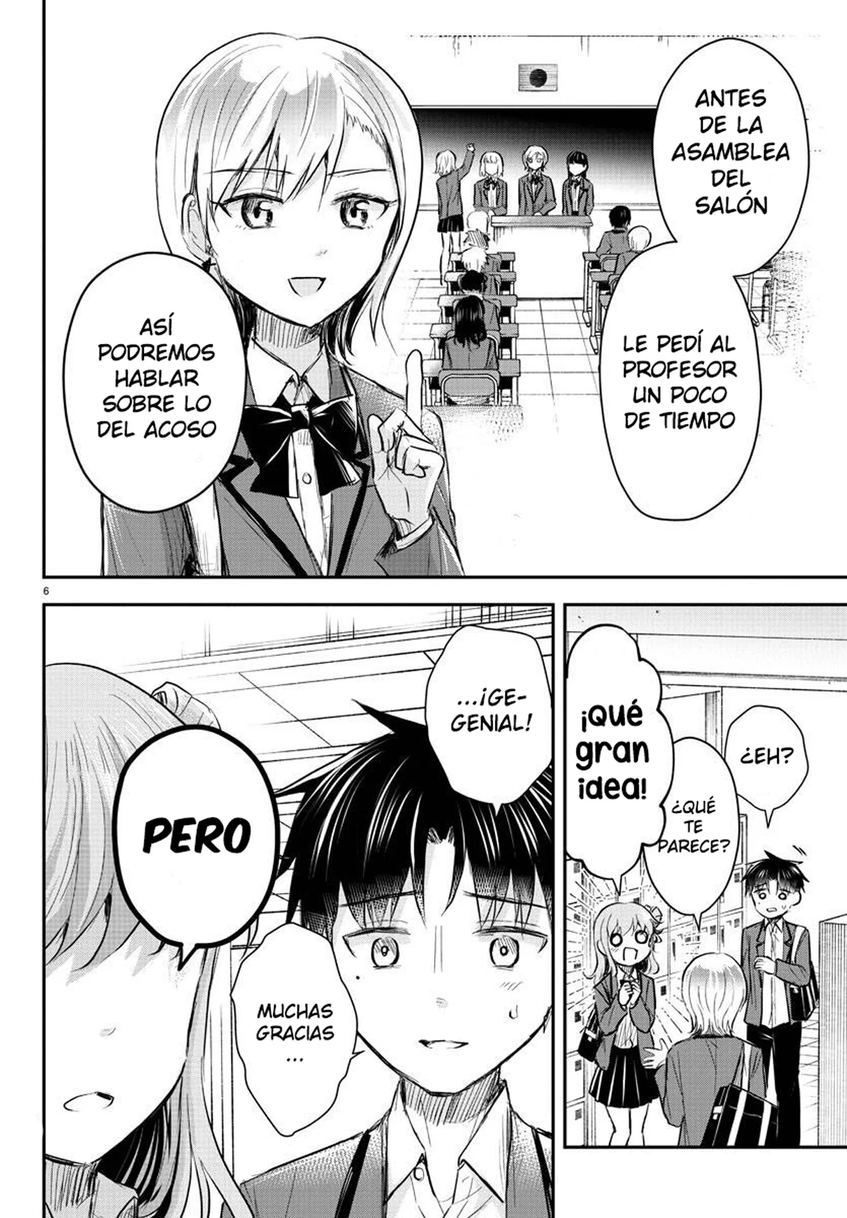 Página 6 del Manga