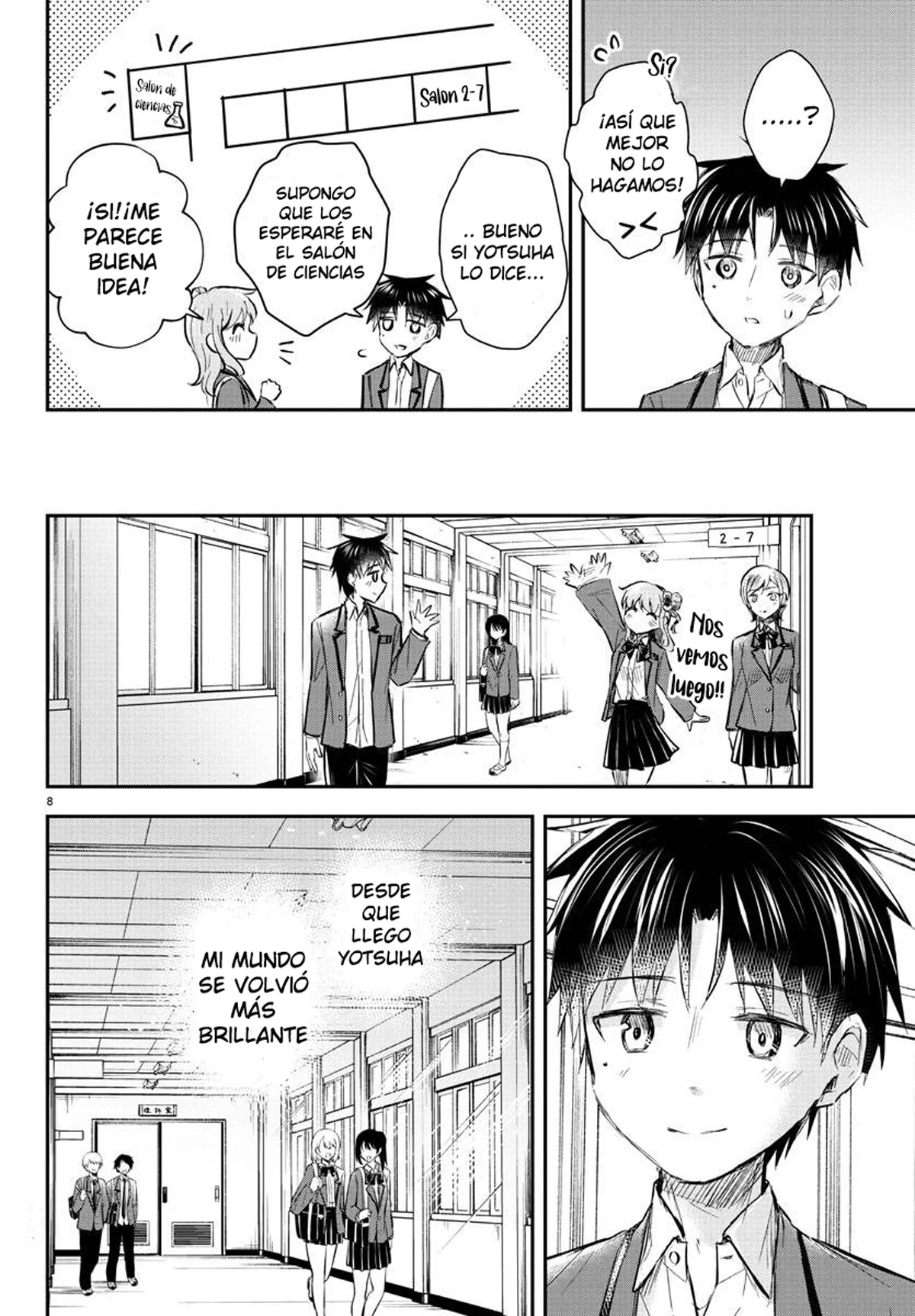 Página 8 del Manga