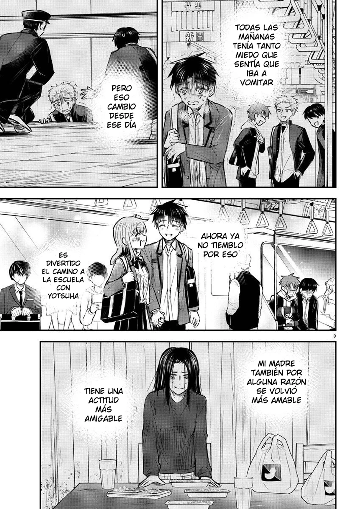 Página 9 del Manga