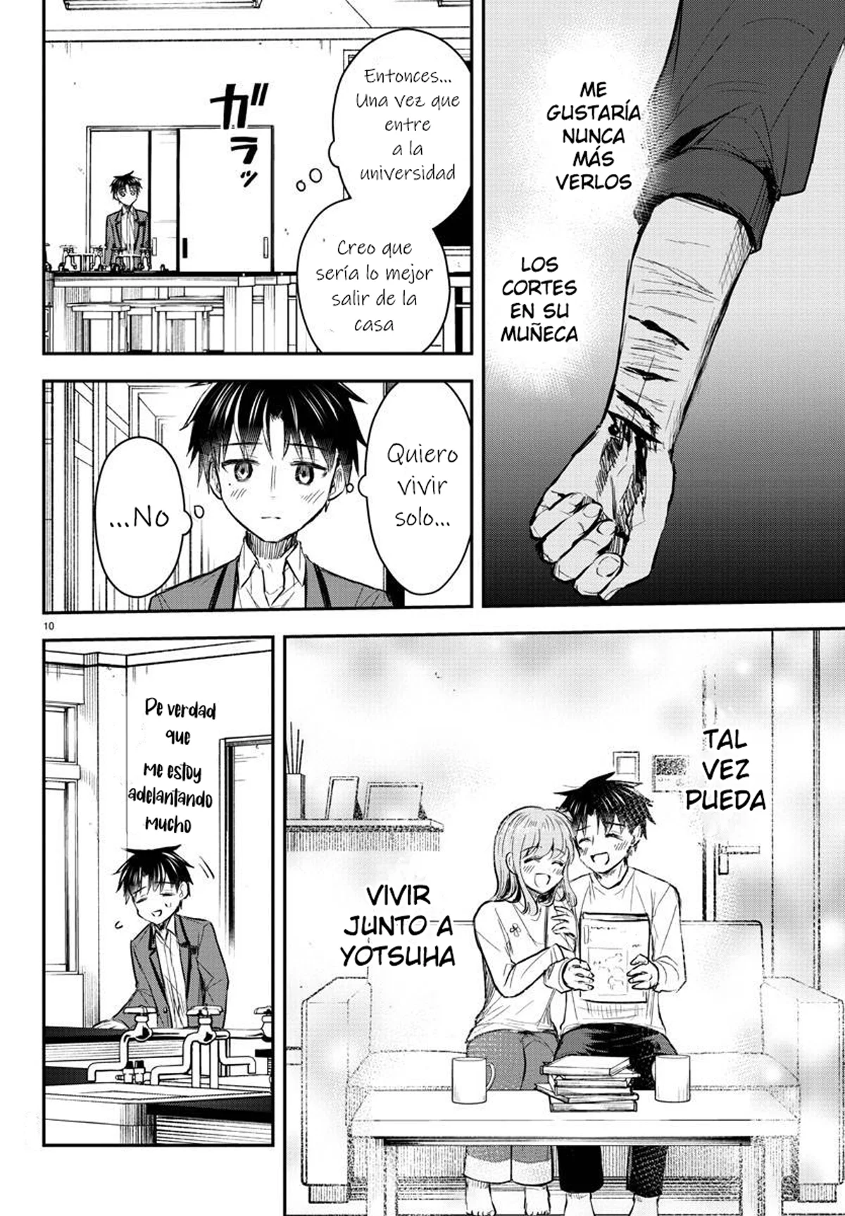 Página 10 del Manga