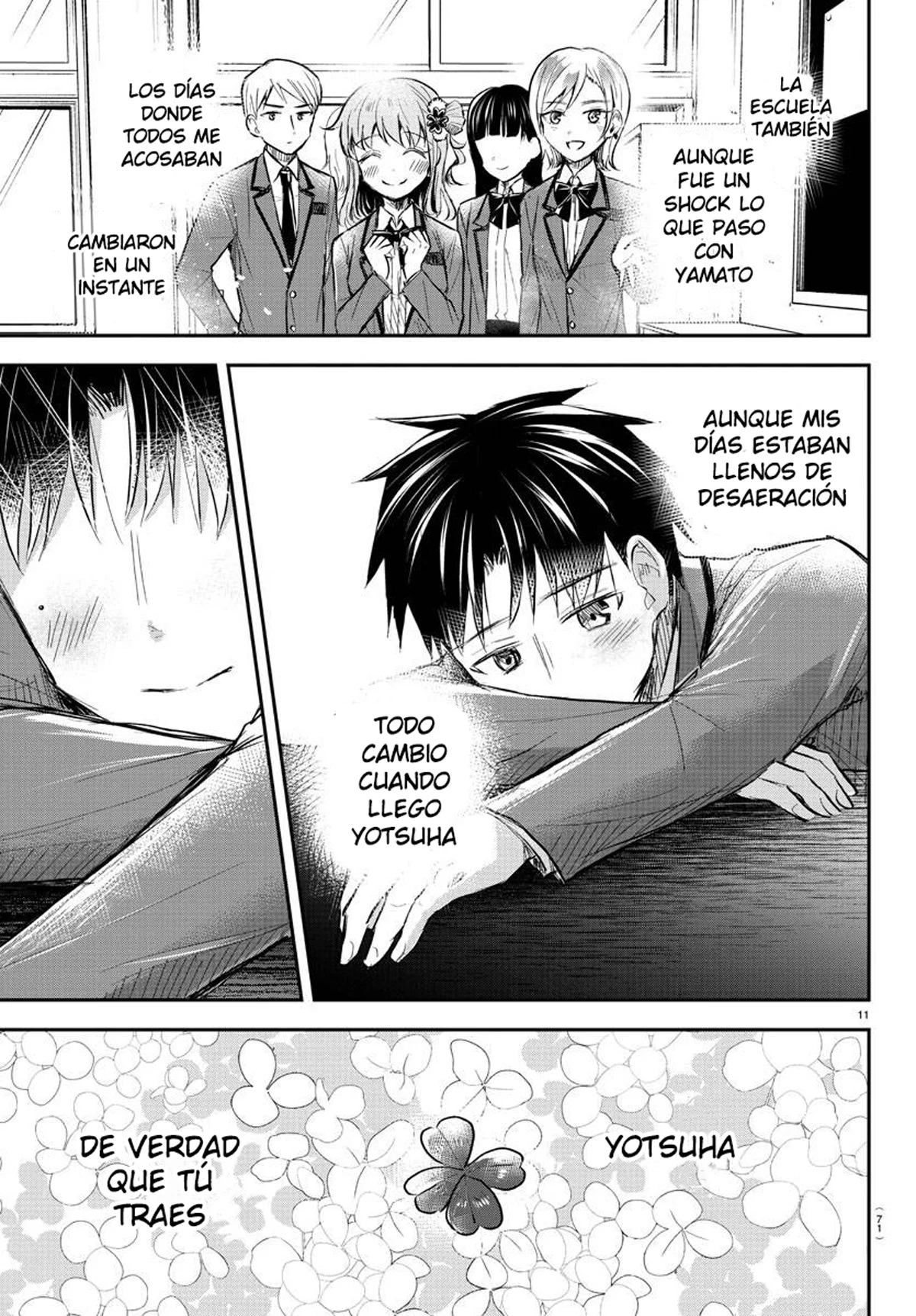 Página 11 del Manga