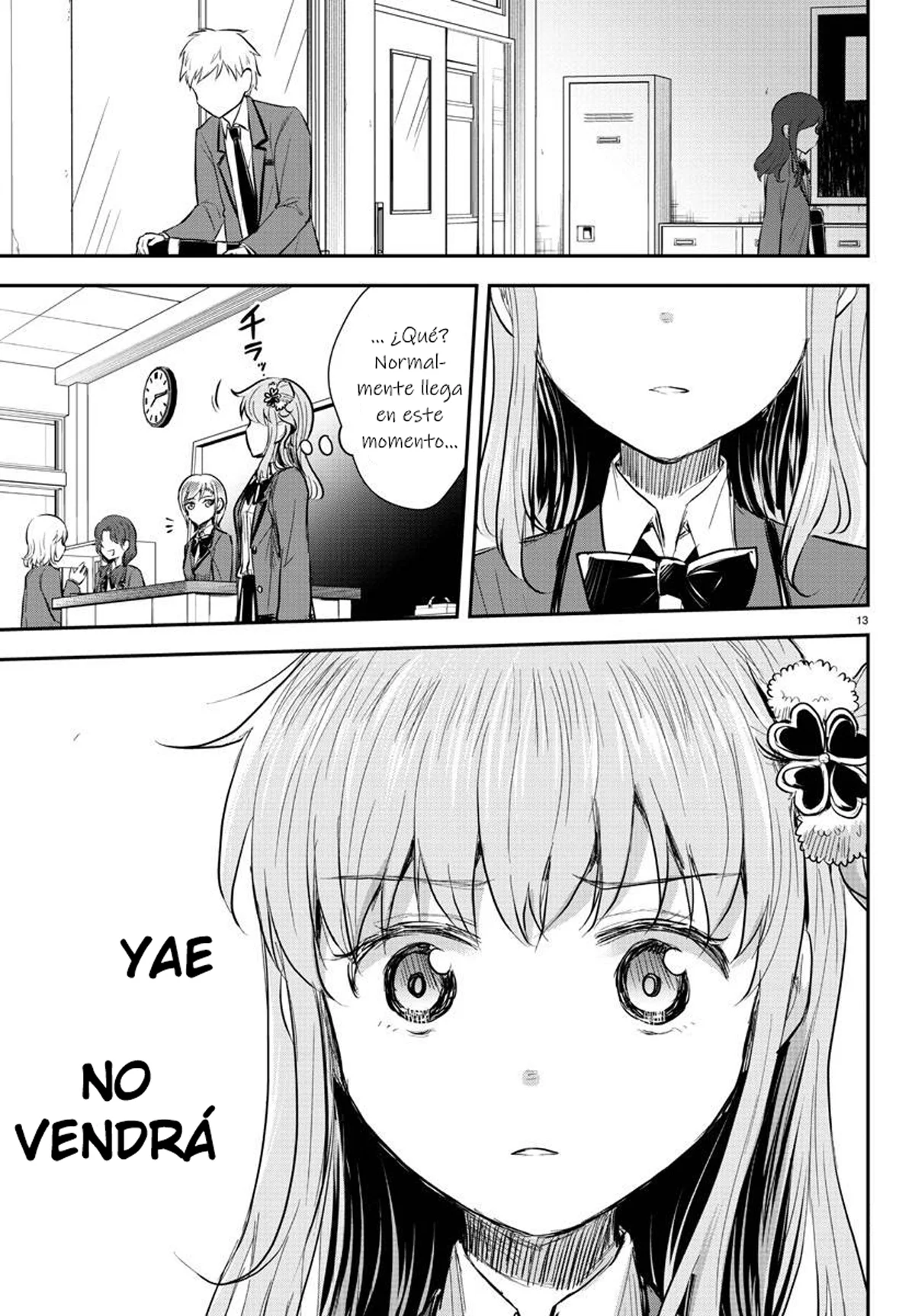Página 13 del Manga