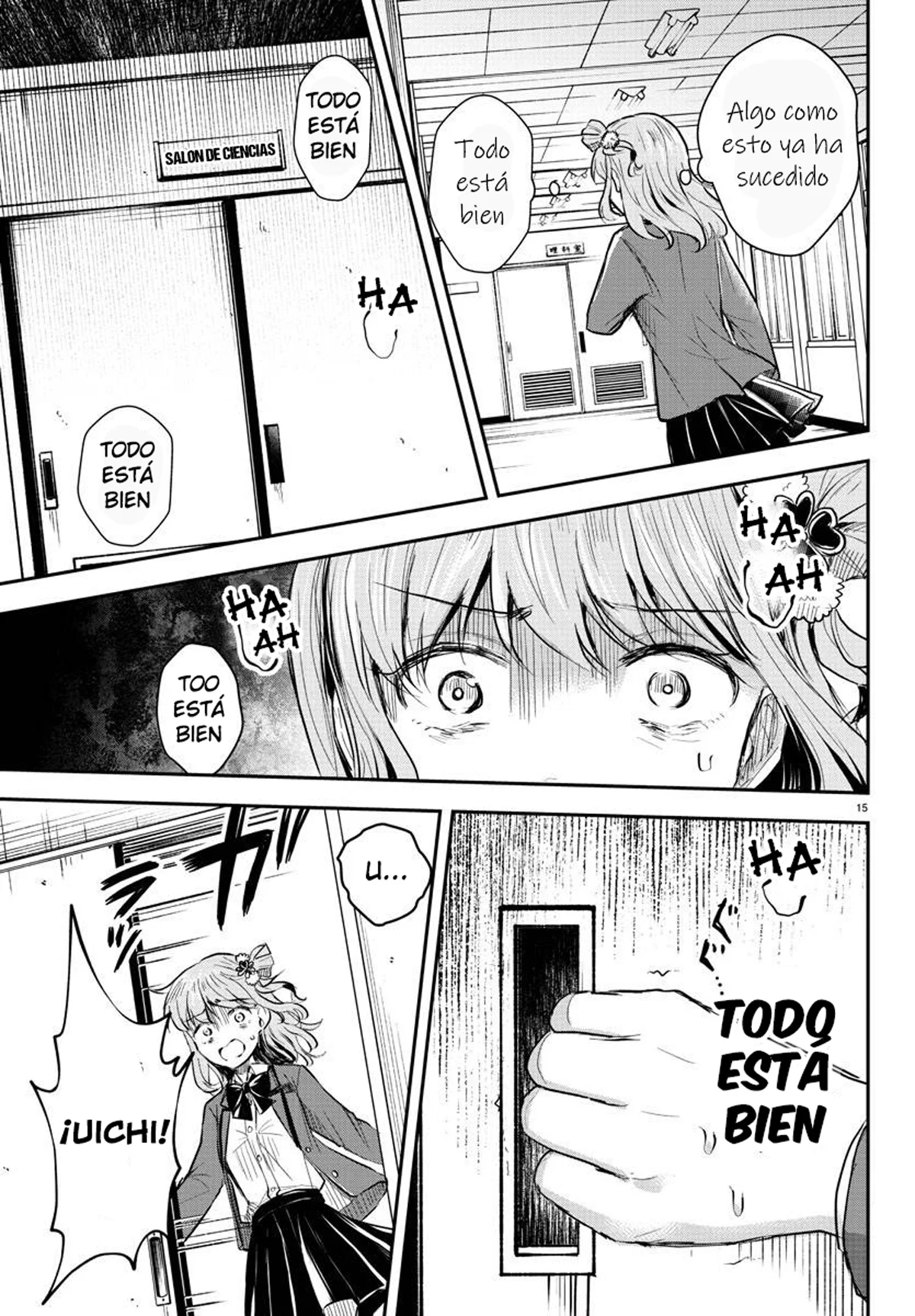 Página 15 del Manga