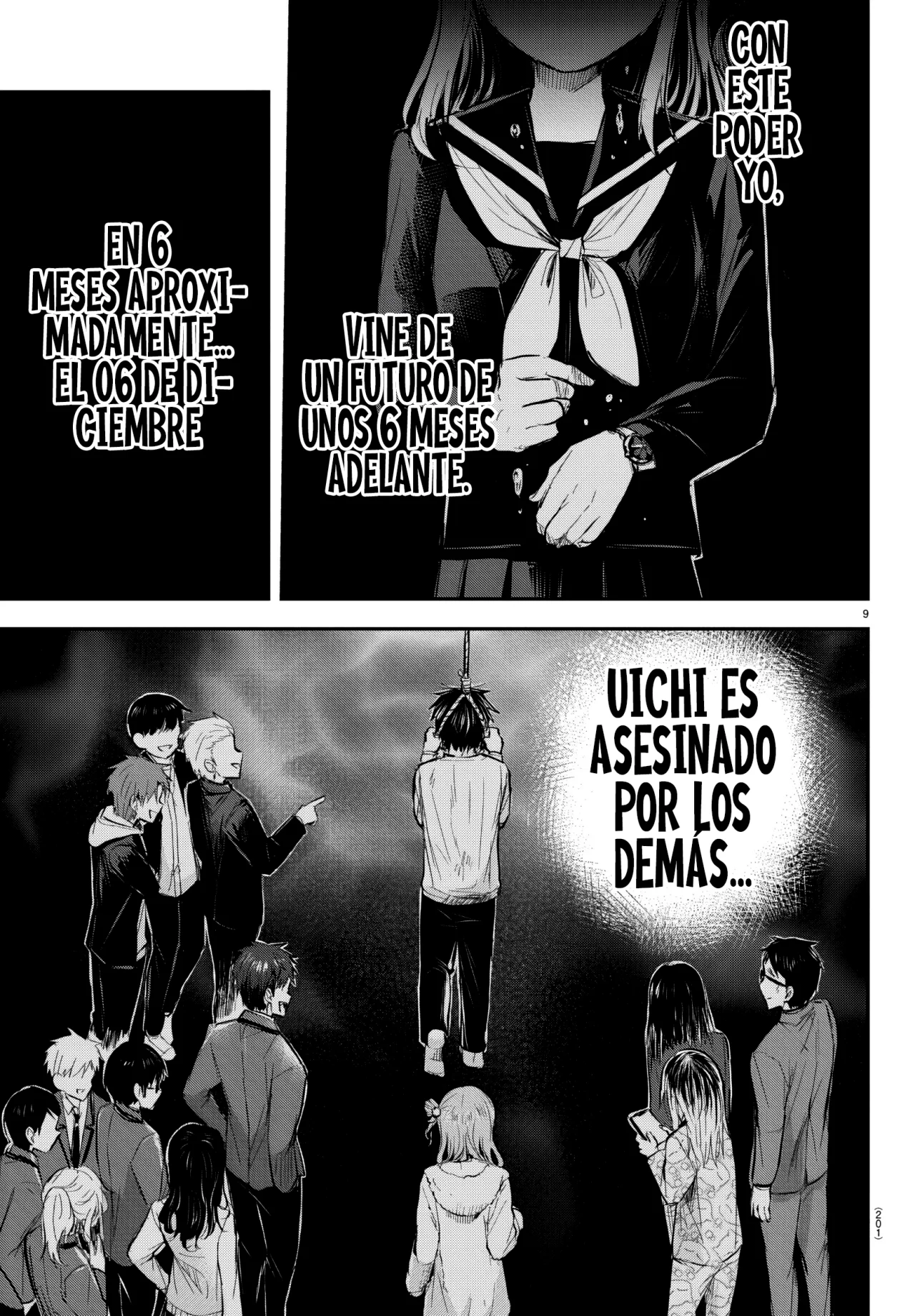 Página 11 del Manga