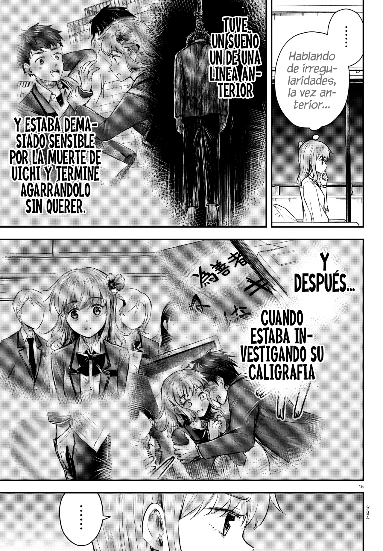 Página 17 del Manga