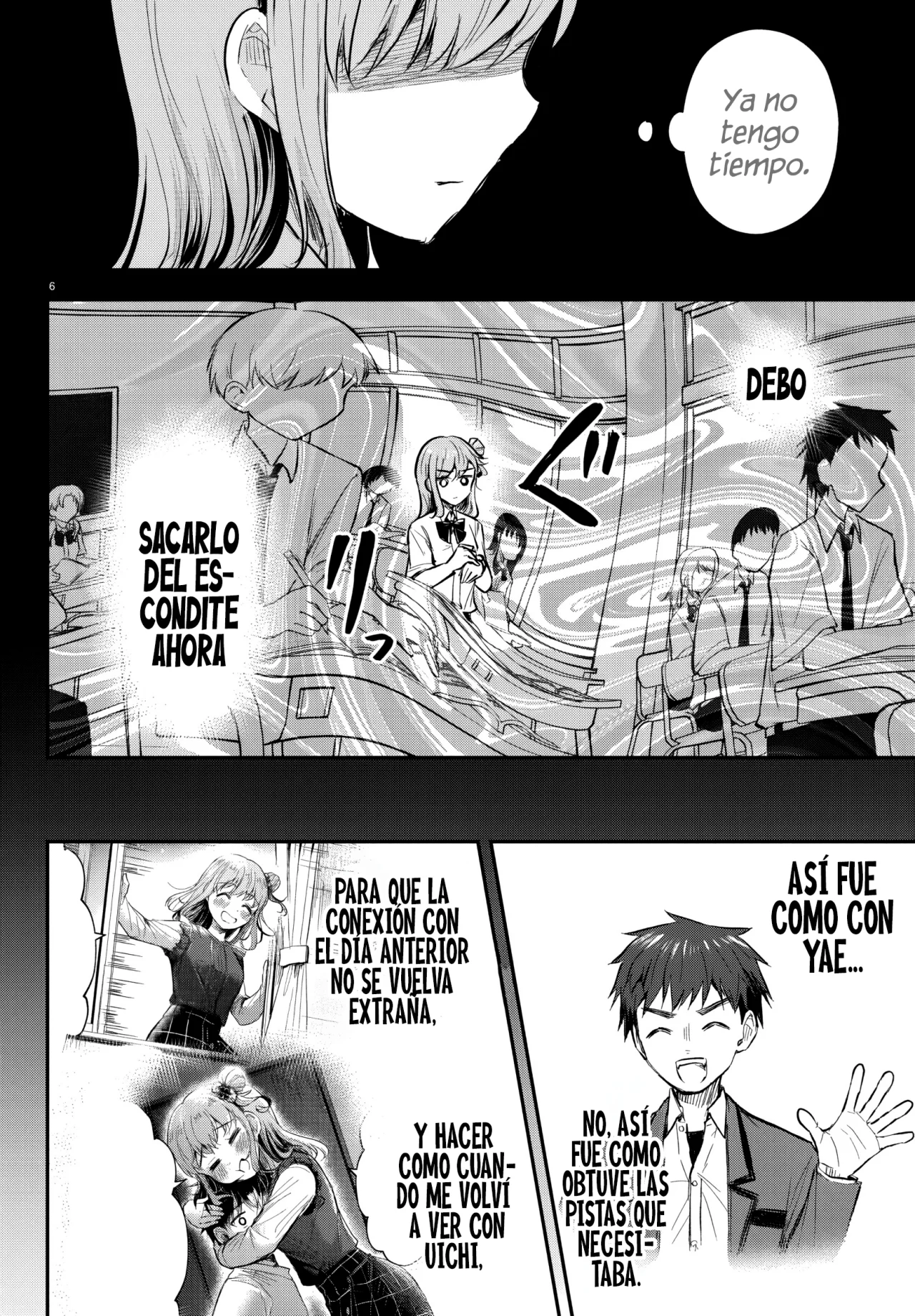 Página 8 del Manga