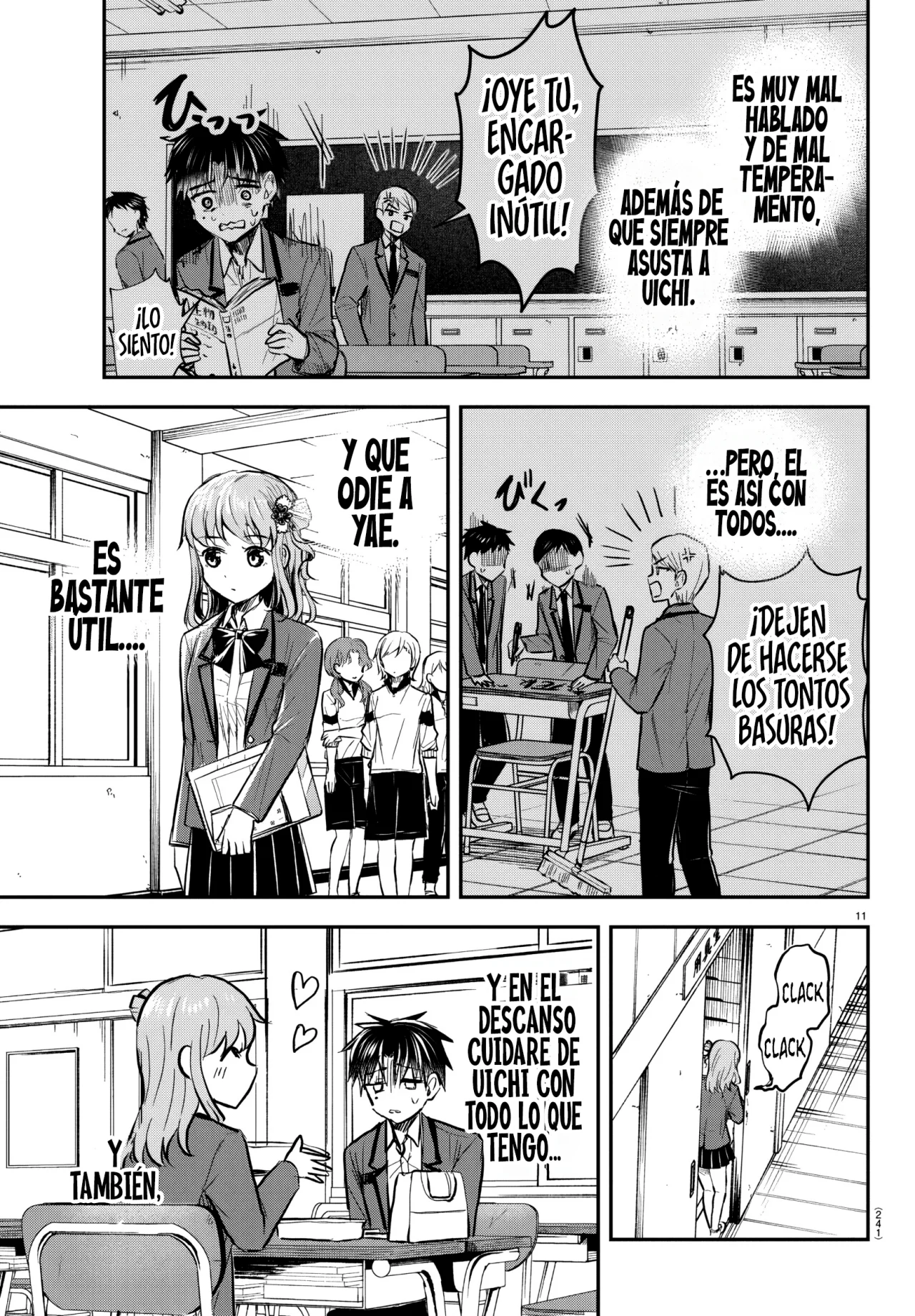 Página 13 del Manga