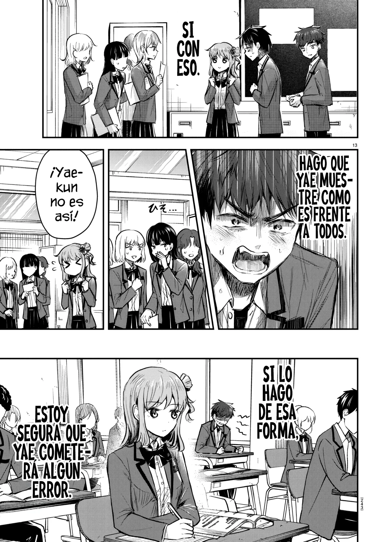 Página 15 del Manga