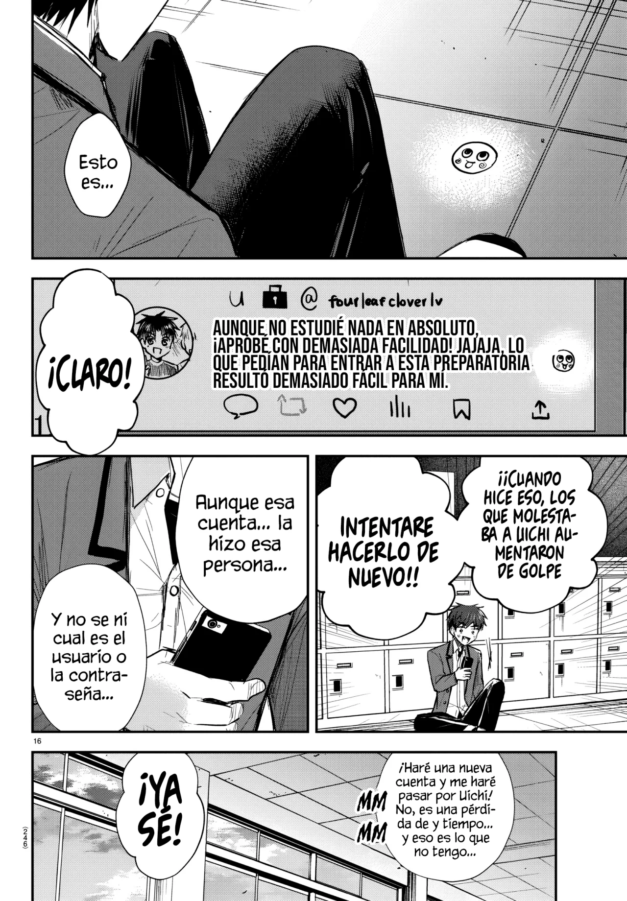 Página 18 del Manga