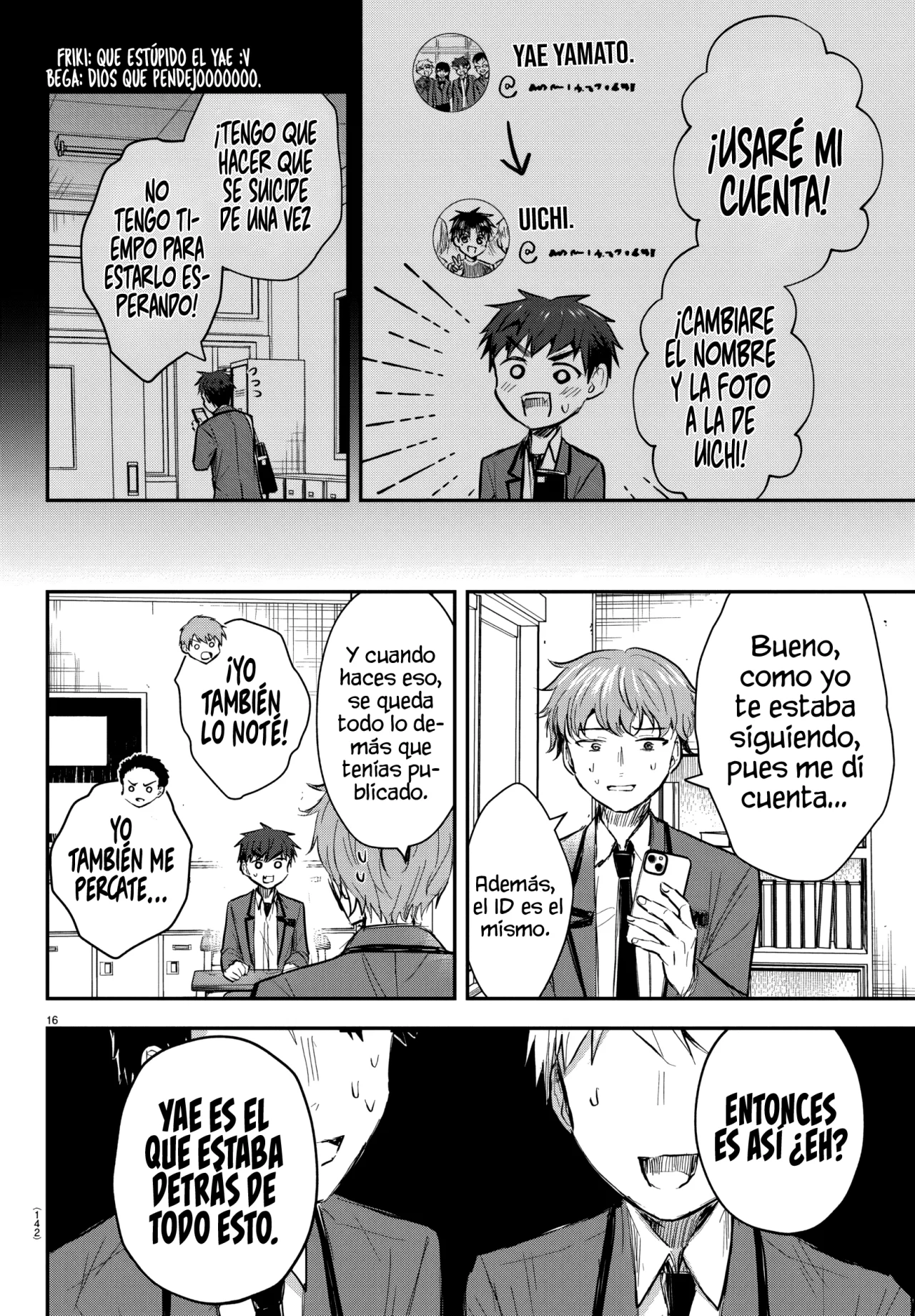 Página 18 del Manga