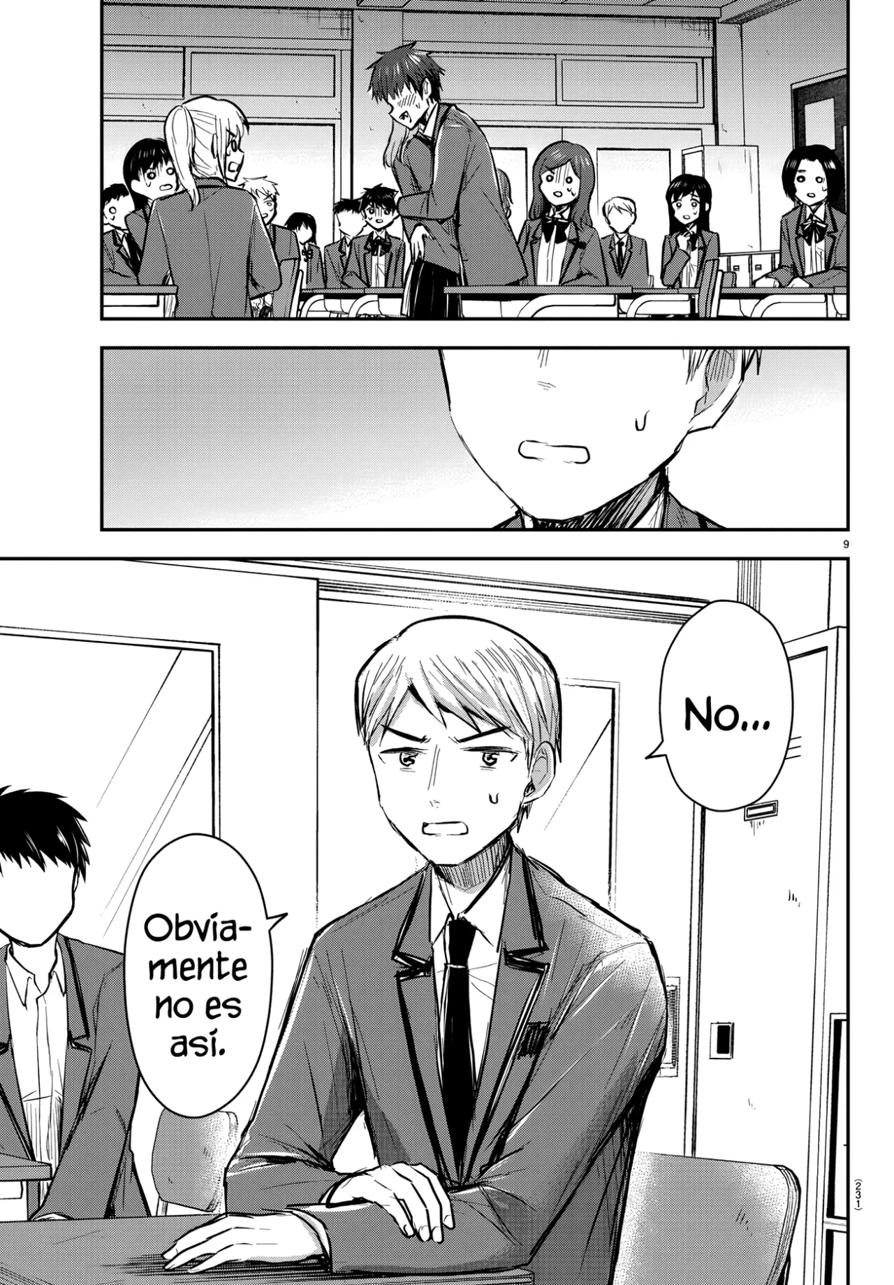 Página 11 del Manga
