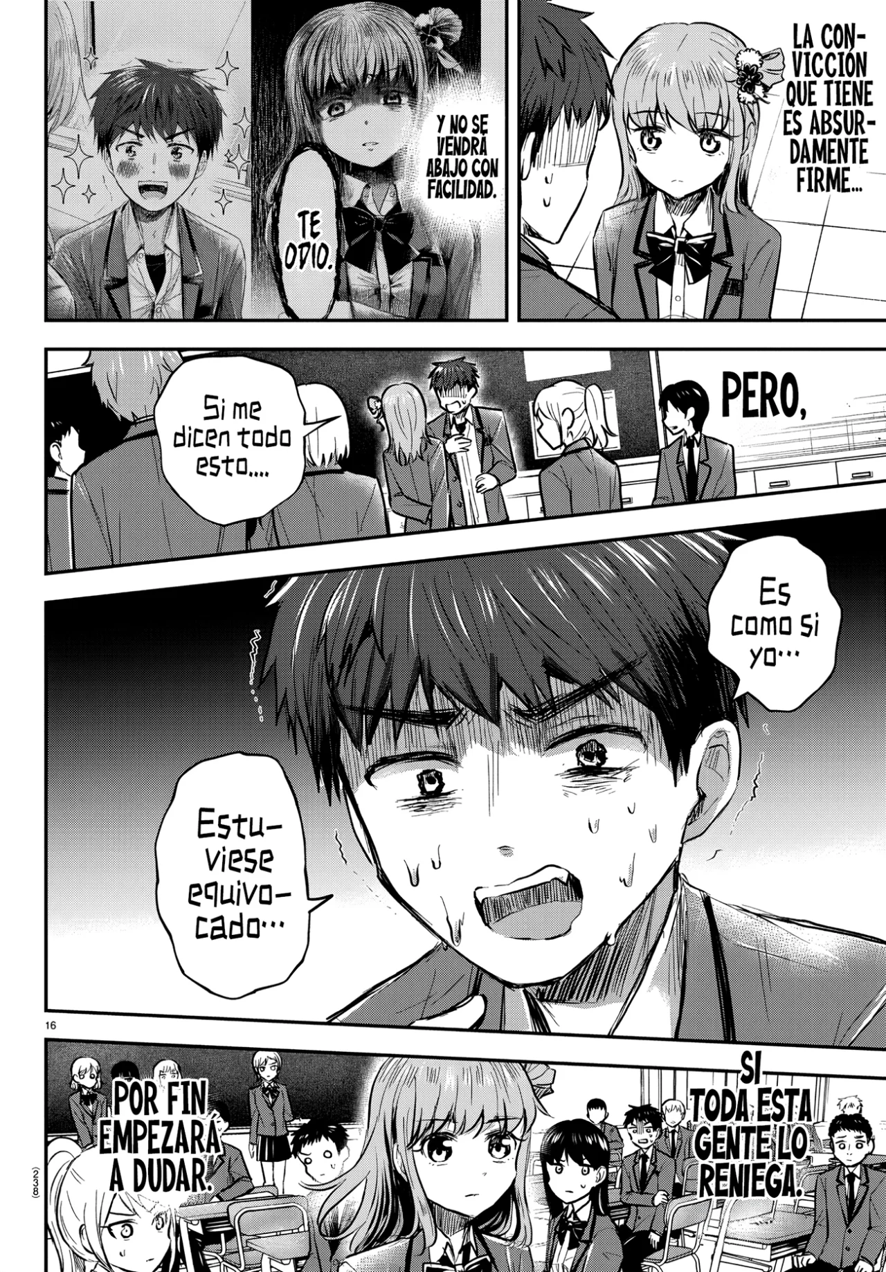 Página 18 del Manga