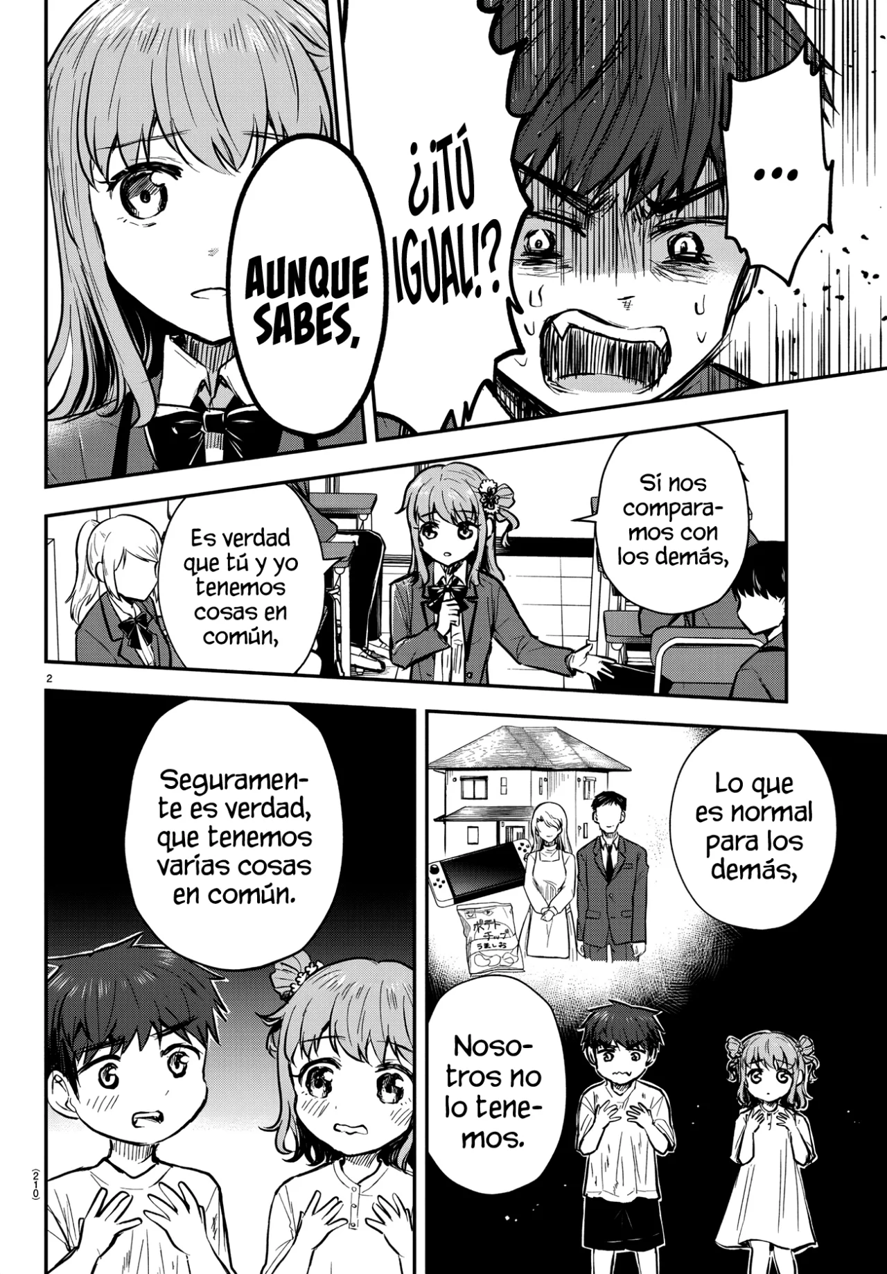 Página 4 del Manga