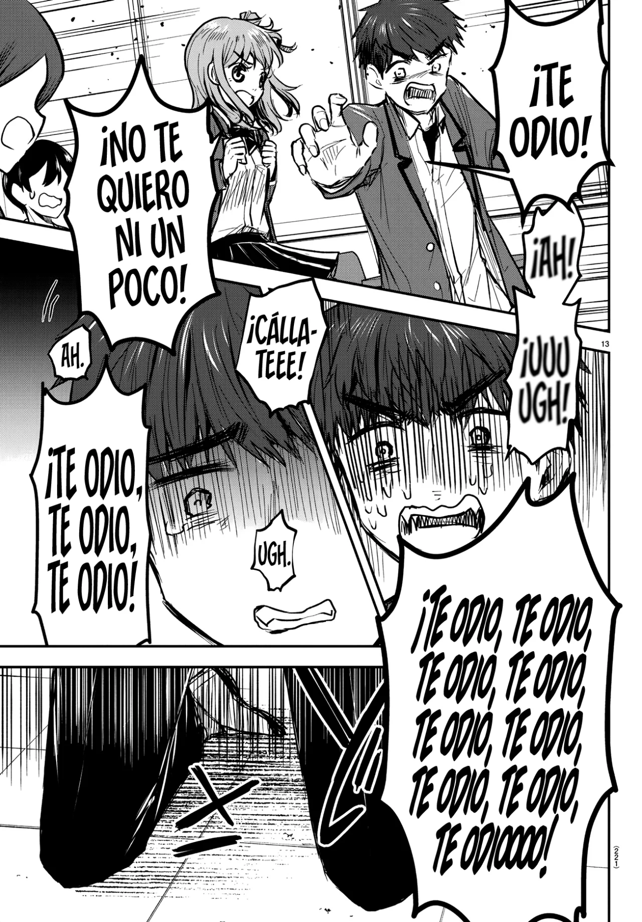 Página 14 del Manga