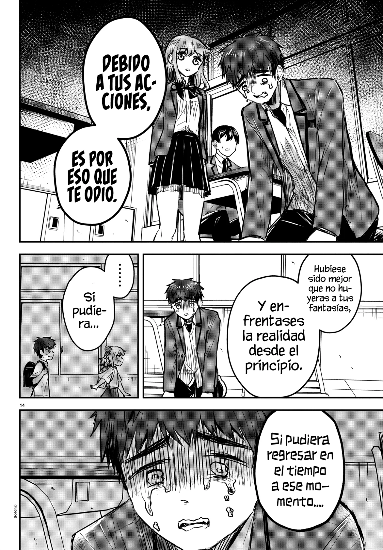 Página 15 del Manga